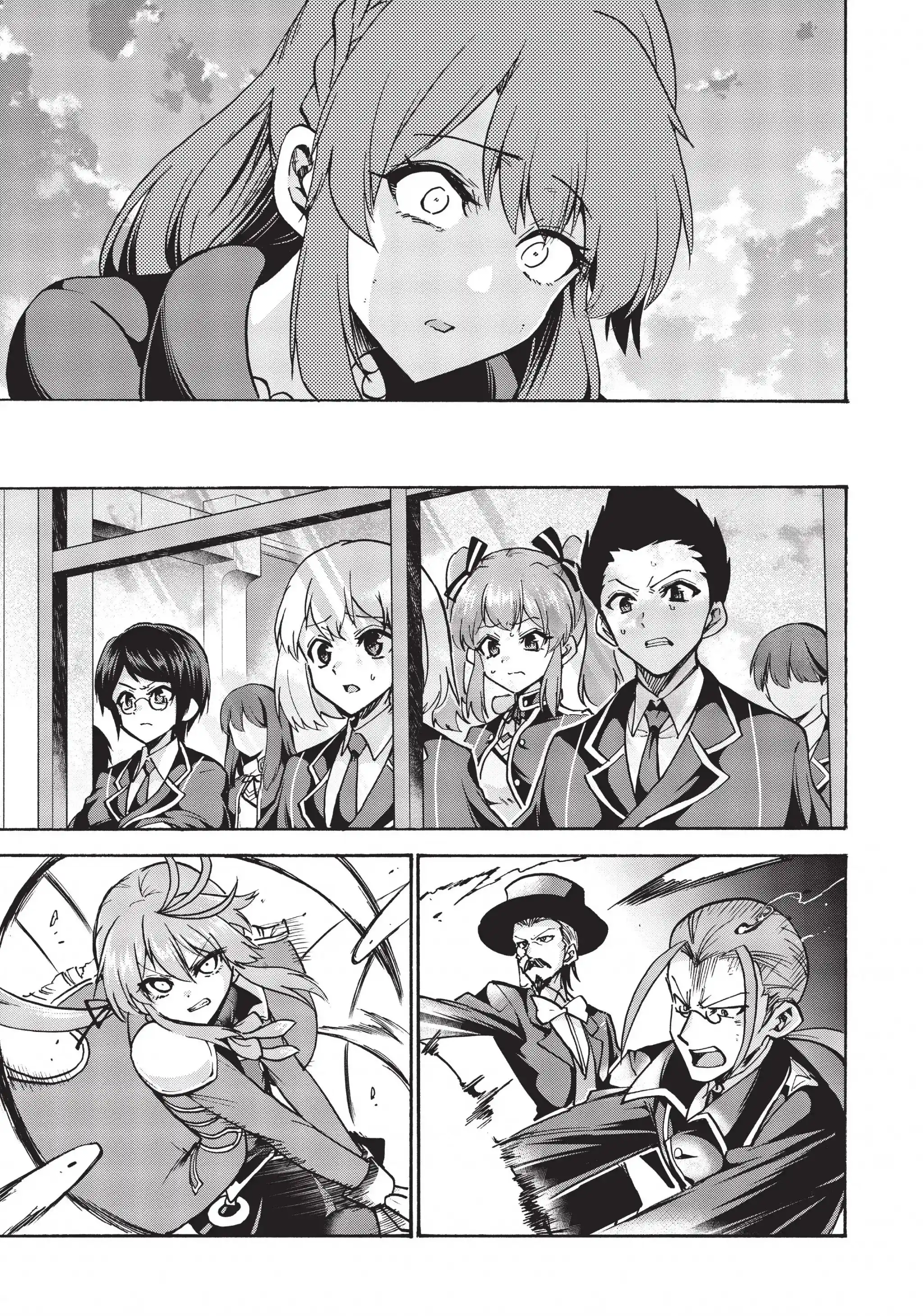 Roku De Nashi Majutsu Koushi To Kinki Kyouten Chapter 60