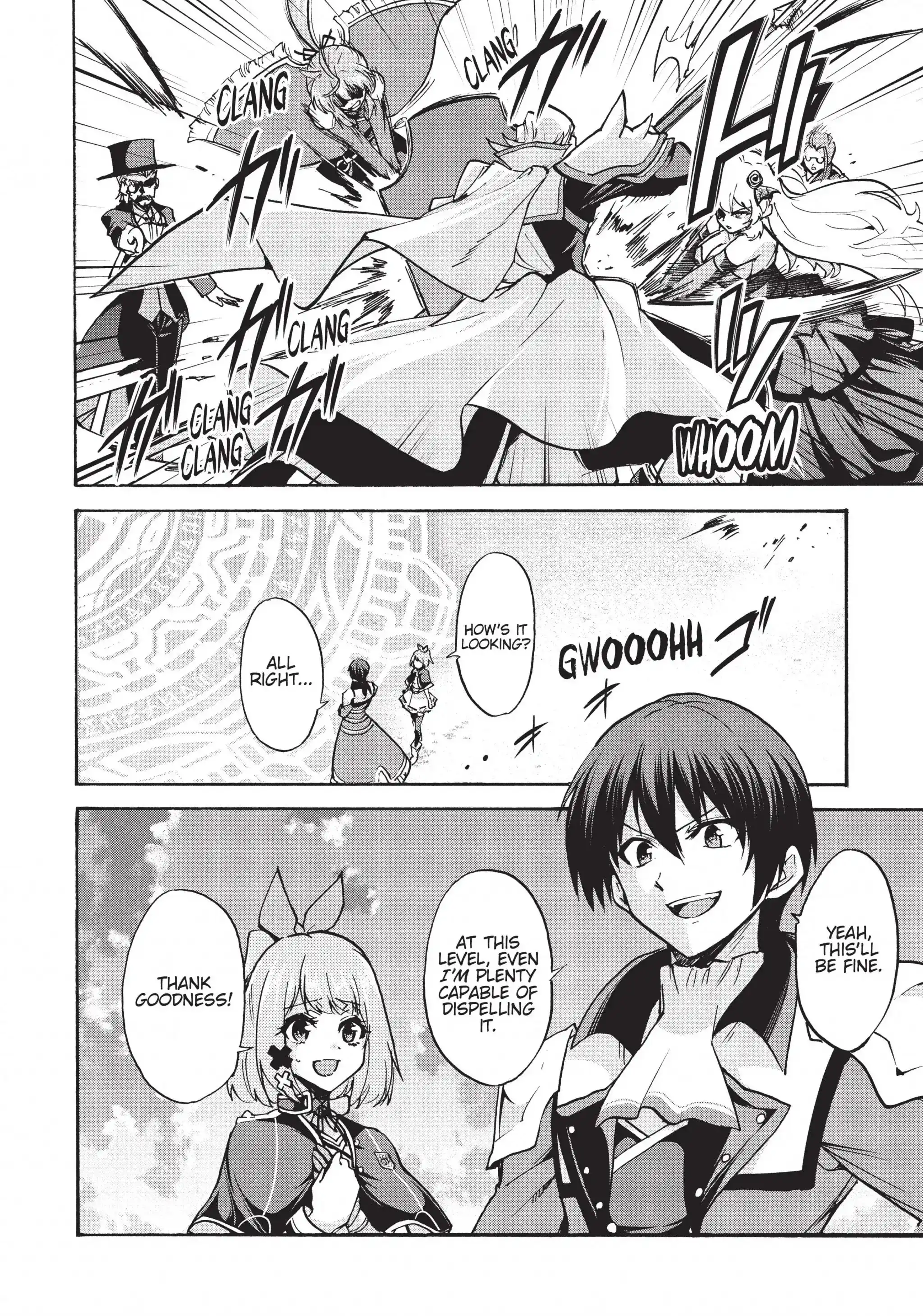 Roku De Nashi Majutsu Koushi To Kinki Kyouten Chapter 60