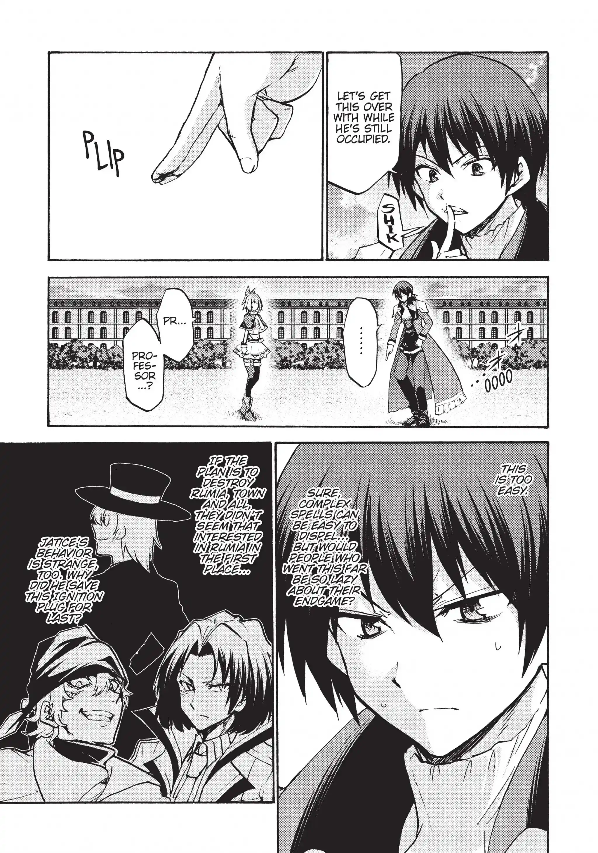 Roku De Nashi Majutsu Koushi To Kinki Kyouten Chapter 60