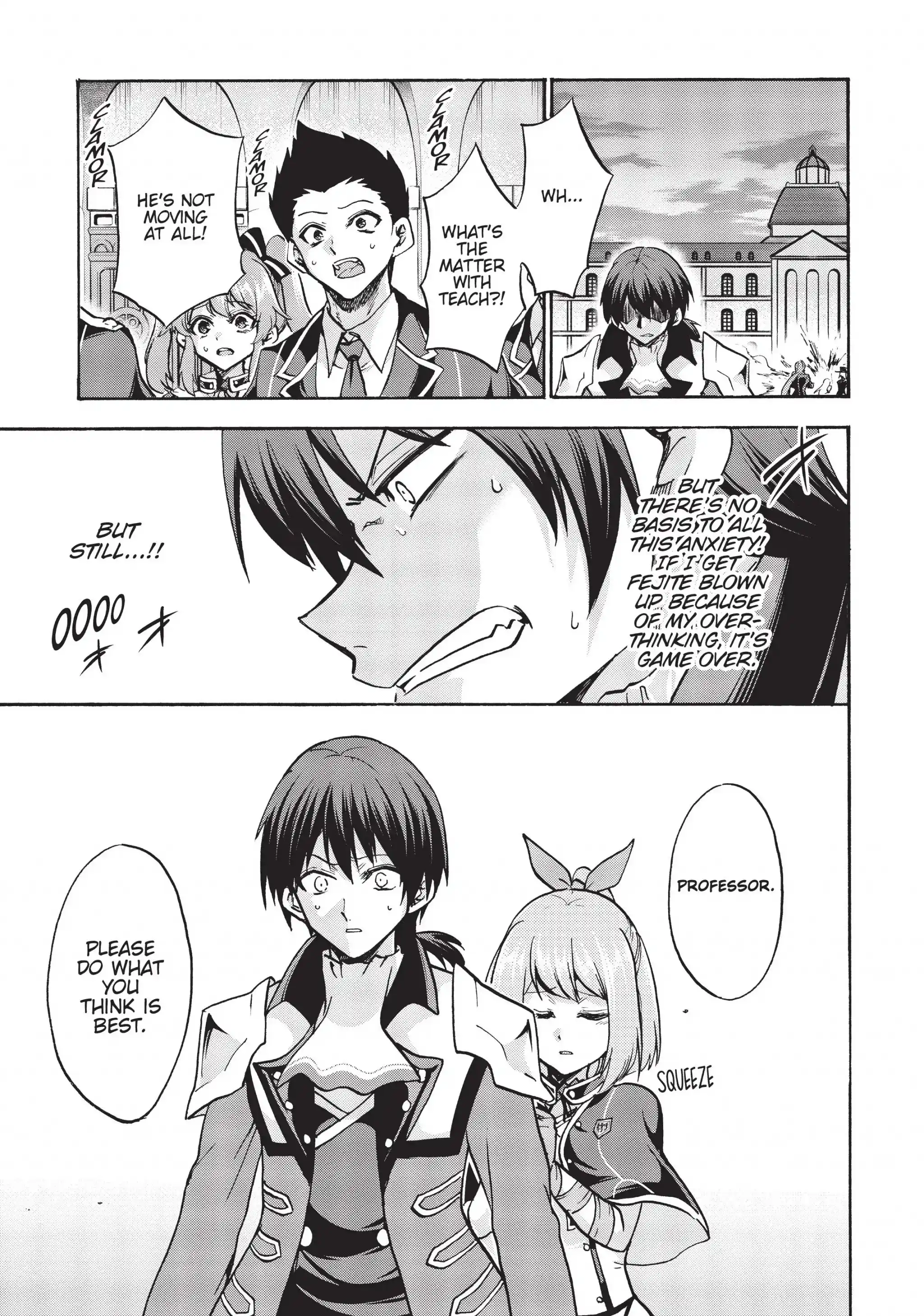 Roku De Nashi Majutsu Koushi To Kinki Kyouten Chapter 60