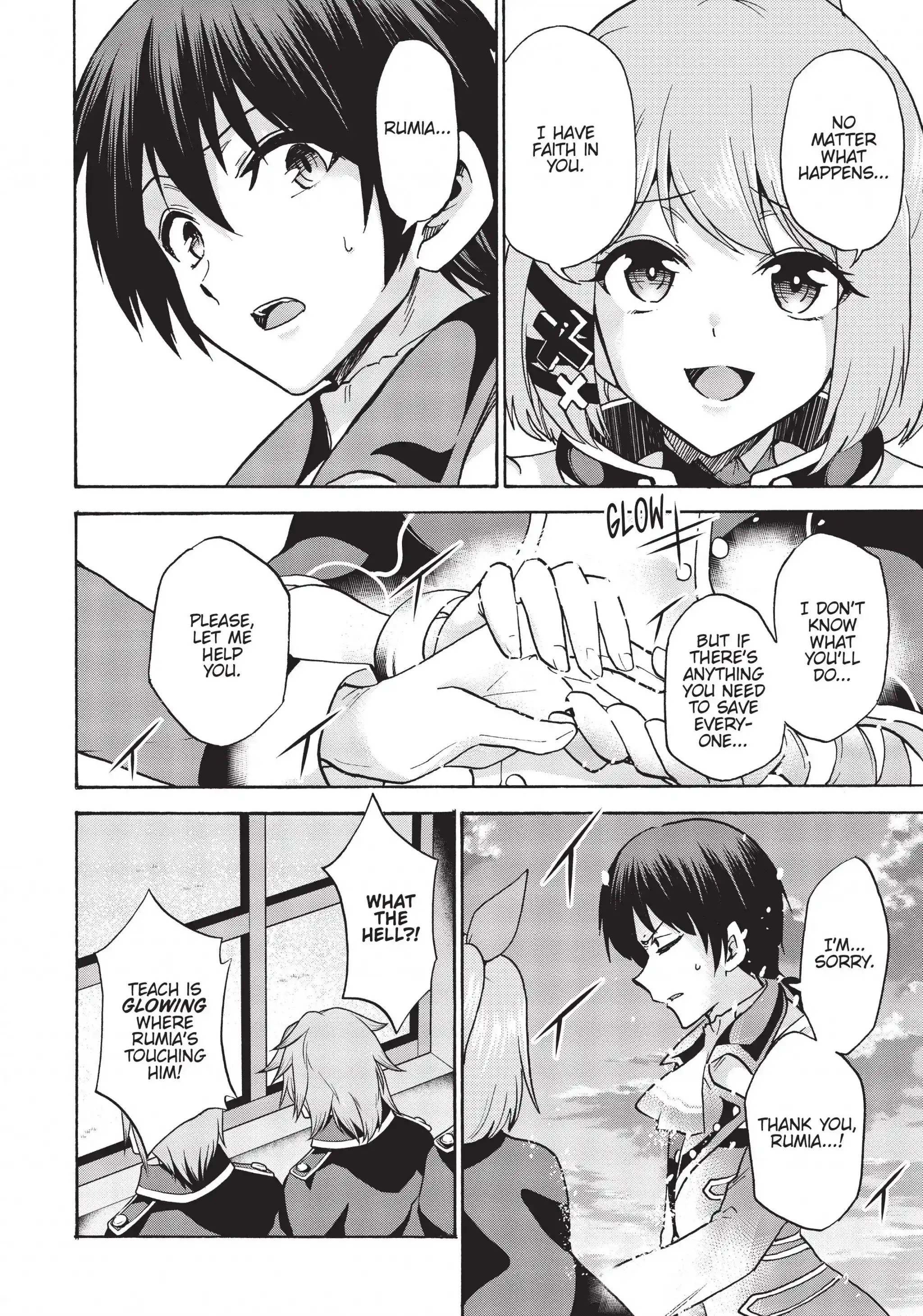 Roku De Nashi Majutsu Koushi To Kinki Kyouten Chapter 60