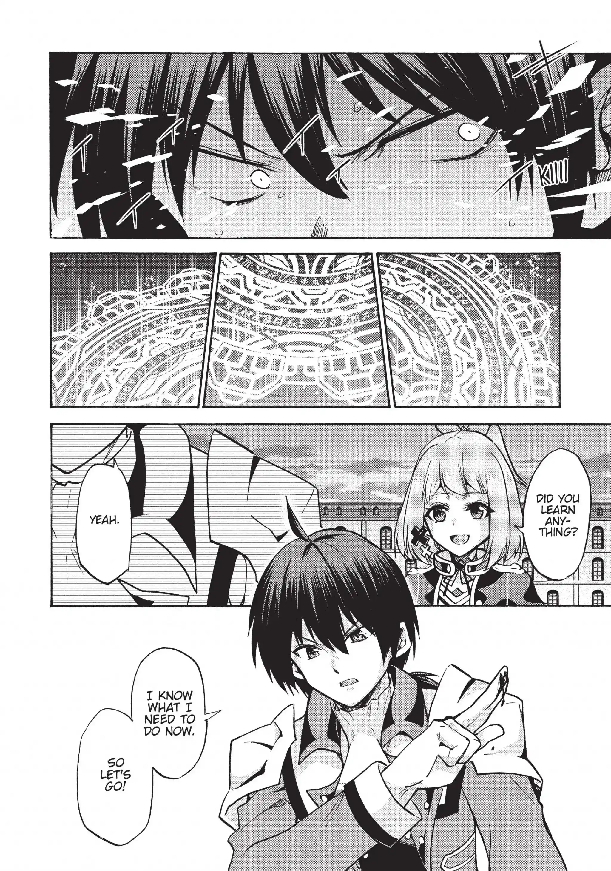 Roku De Nashi Majutsu Koushi To Kinki Kyouten Chapter 60