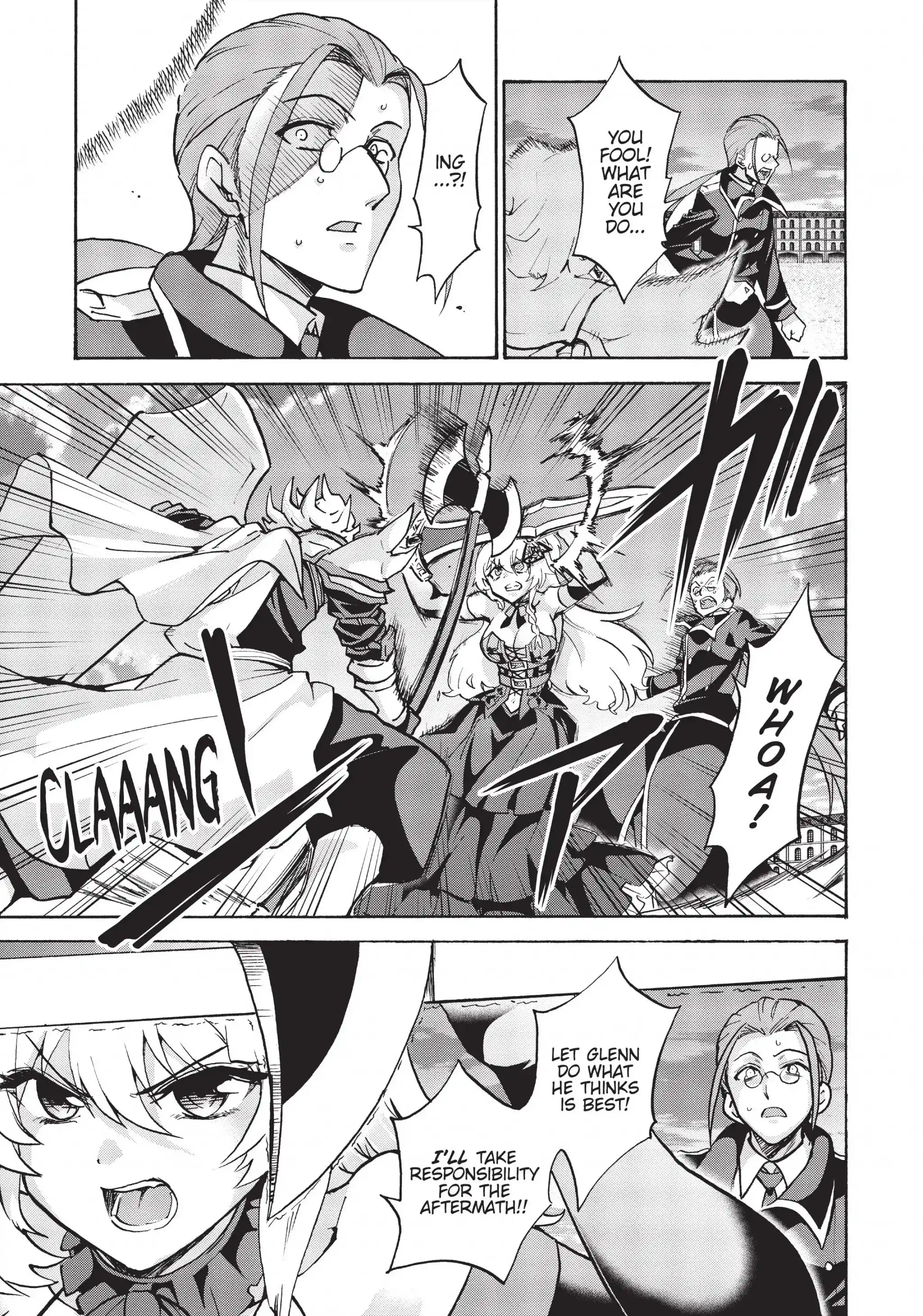 Roku De Nashi Majutsu Koushi To Kinki Kyouten Chapter 60