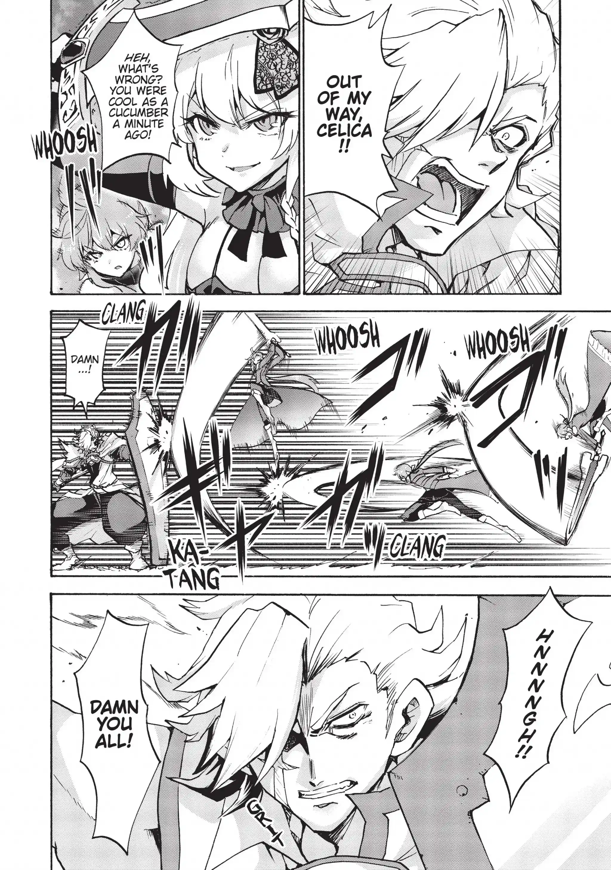 Roku De Nashi Majutsu Koushi To Kinki Kyouten Chapter 60