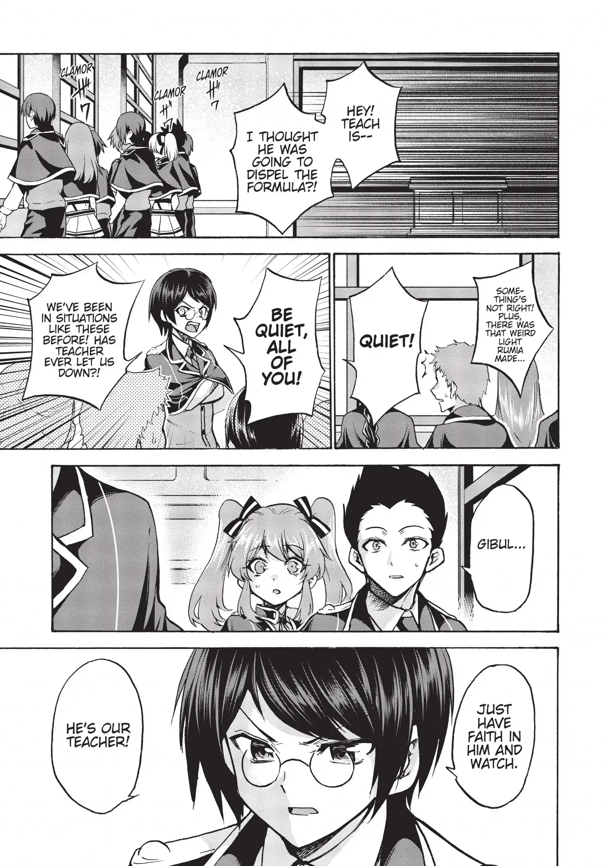 Roku De Nashi Majutsu Koushi To Kinki Kyouten Chapter 60