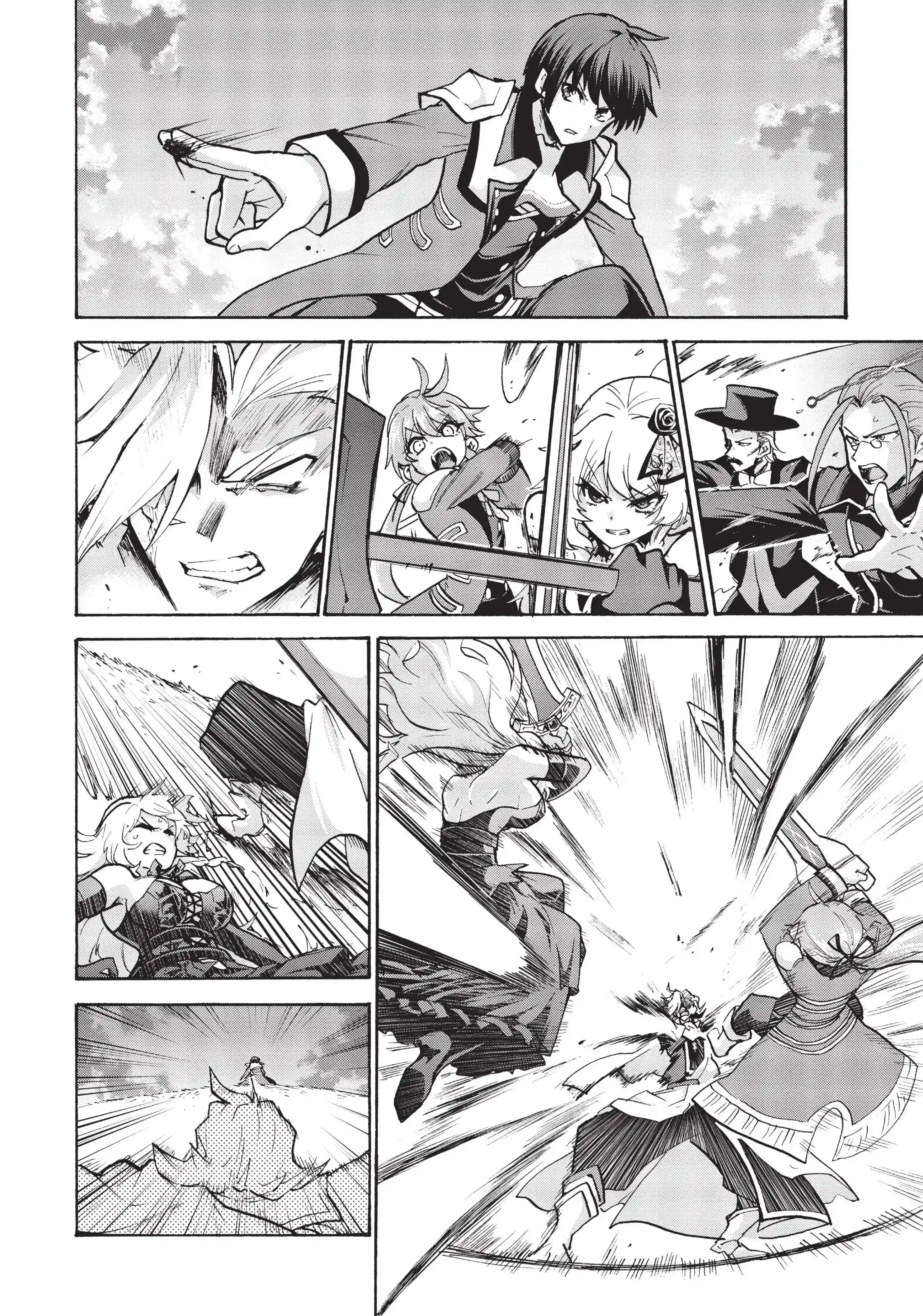 Roku De Nashi Majutsu Koushi To Kinki Kyouten Chapter 60