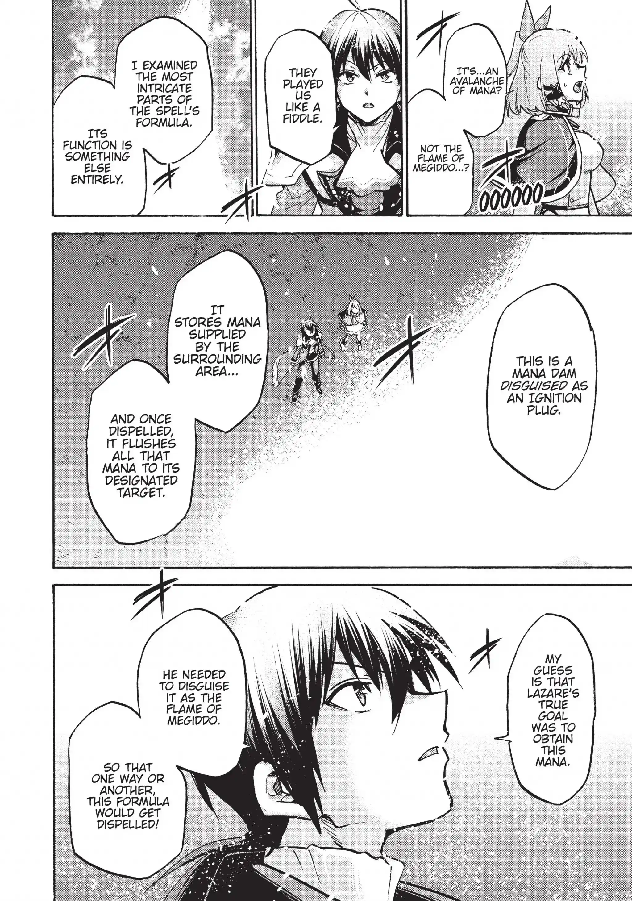 Roku De Nashi Majutsu Koushi To Kinki Kyouten Chapter 60