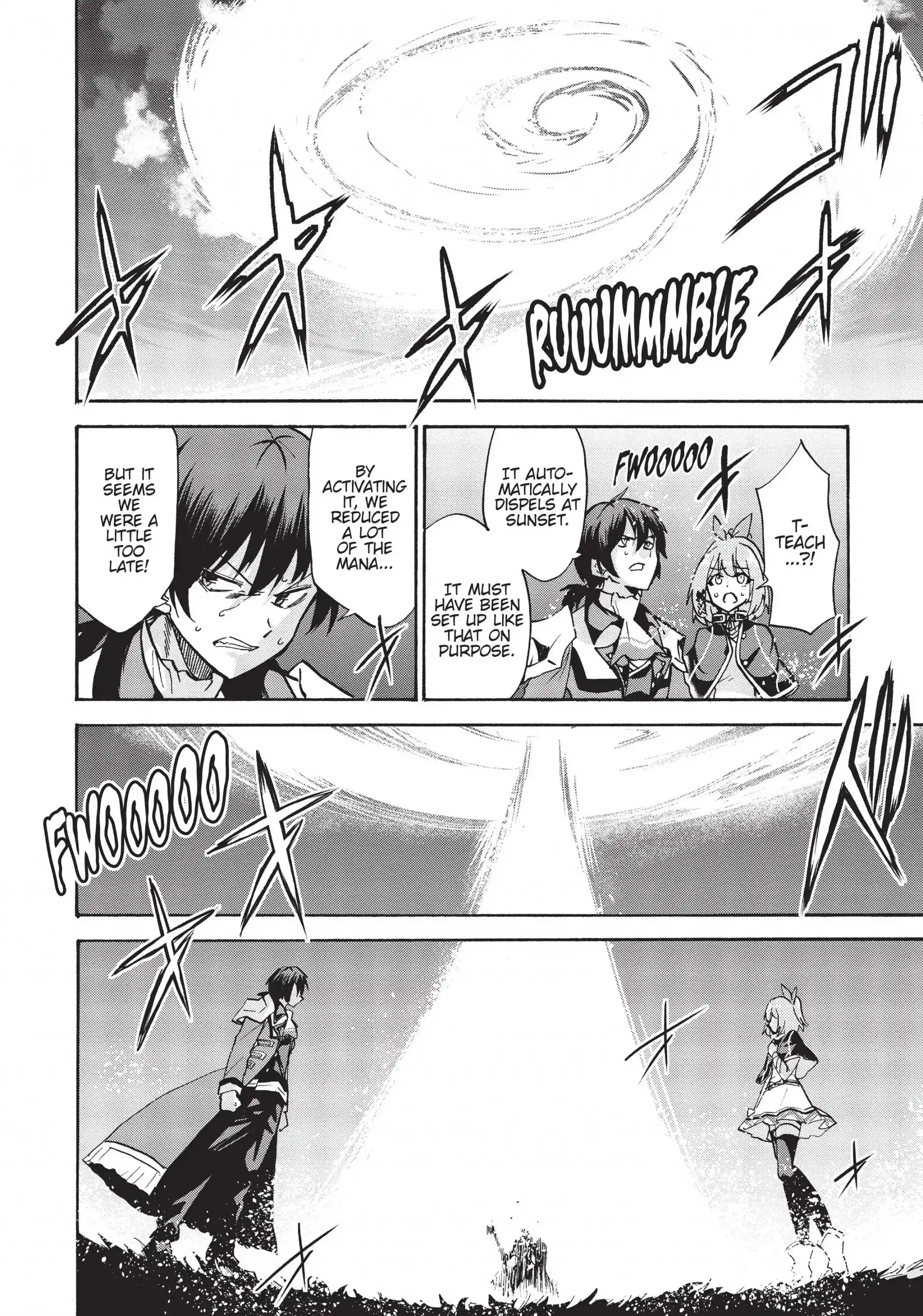 Roku De Nashi Majutsu Koushi To Kinki Kyouten Chapter 60