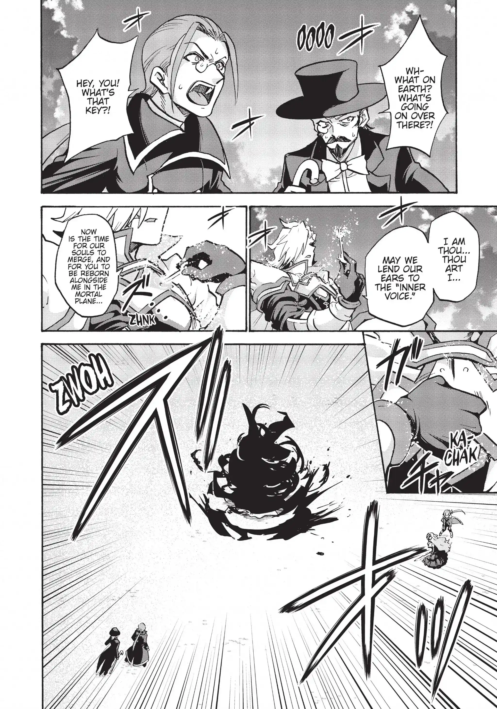 Roku De Nashi Majutsu Koushi To Kinki Kyouten Chapter 60