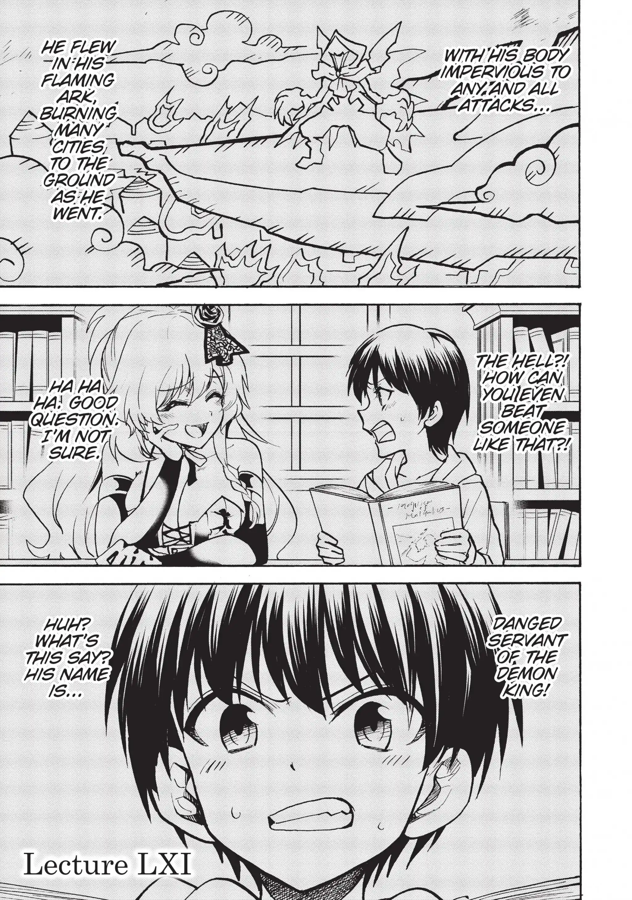 Roku De Nashi Majutsu Koushi To Kinki Kyouten Chapter 61