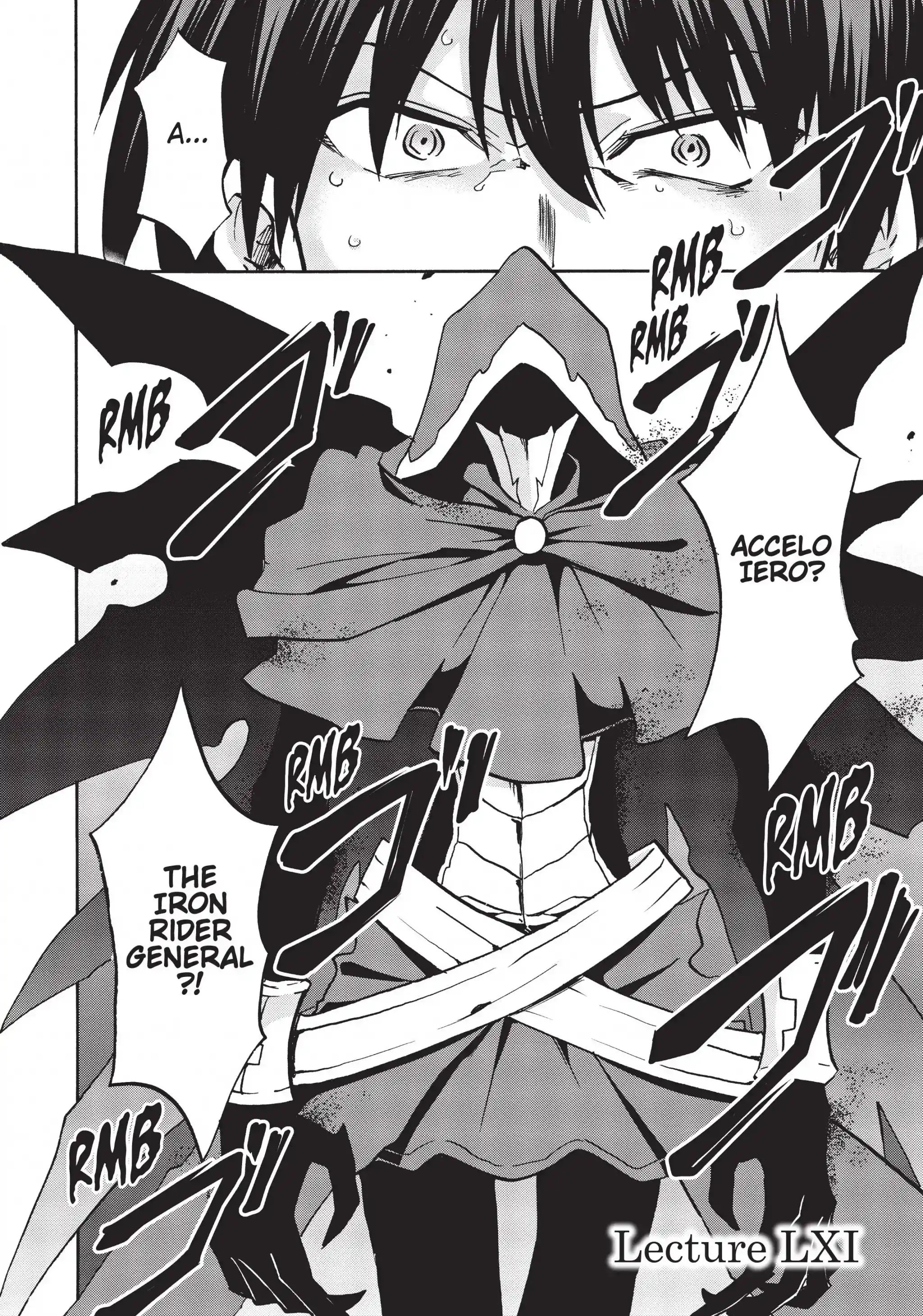 Roku De Nashi Majutsu Koushi To Kinki Kyouten Chapter 61