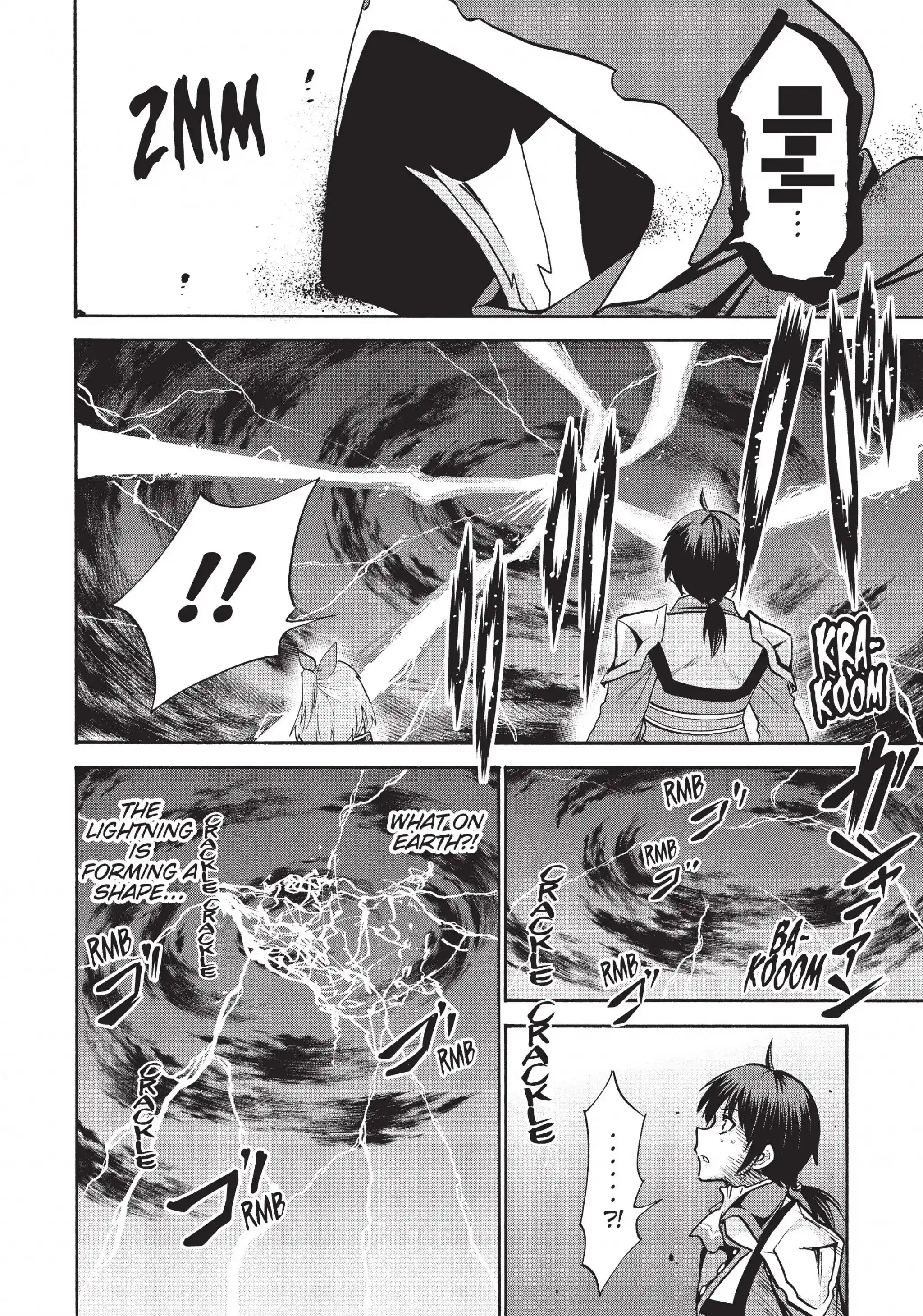 Roku De Nashi Majutsu Koushi To Kinki Kyouten Chapter 61