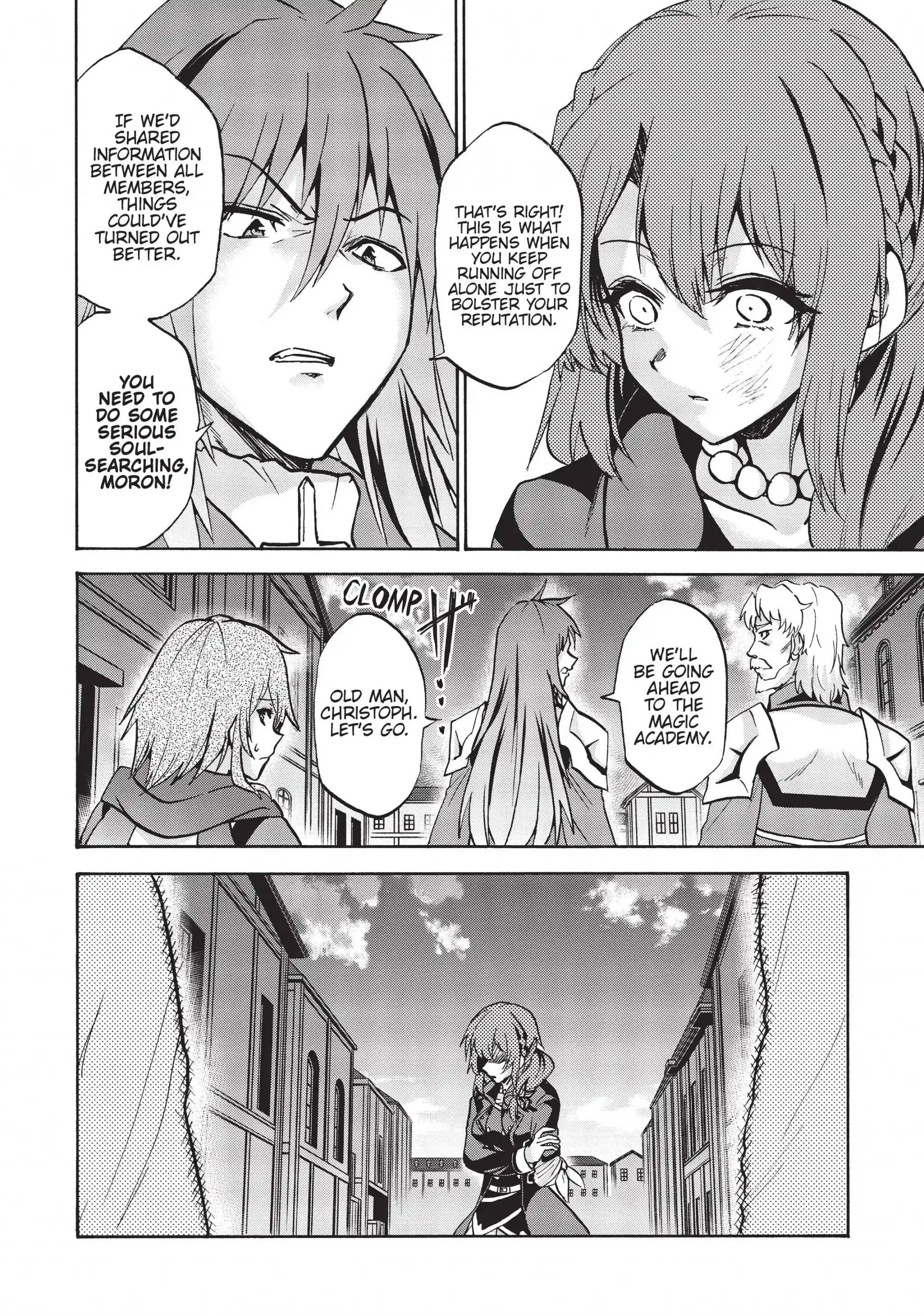 Roku De Nashi Majutsu Koushi To Kinki Kyouten Chapter 61