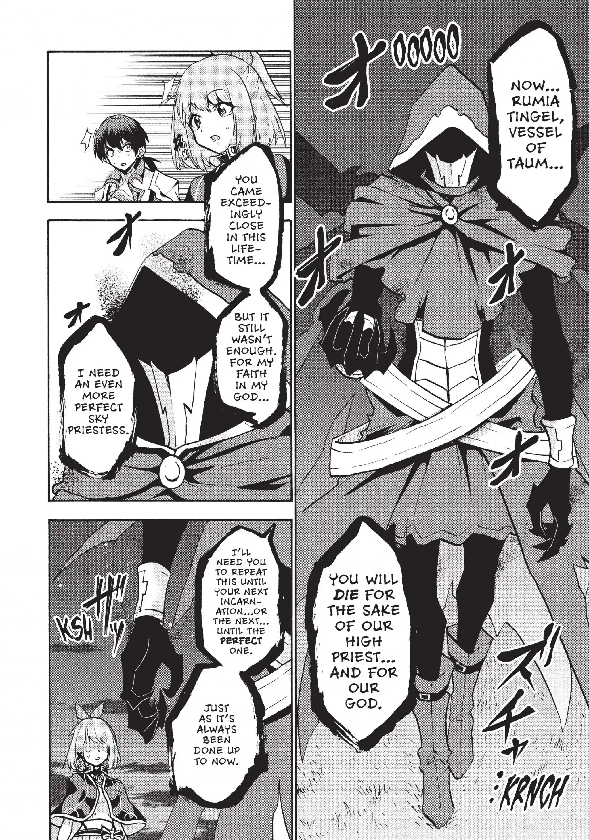 Roku De Nashi Majutsu Koushi To Kinki Kyouten Chapter 61