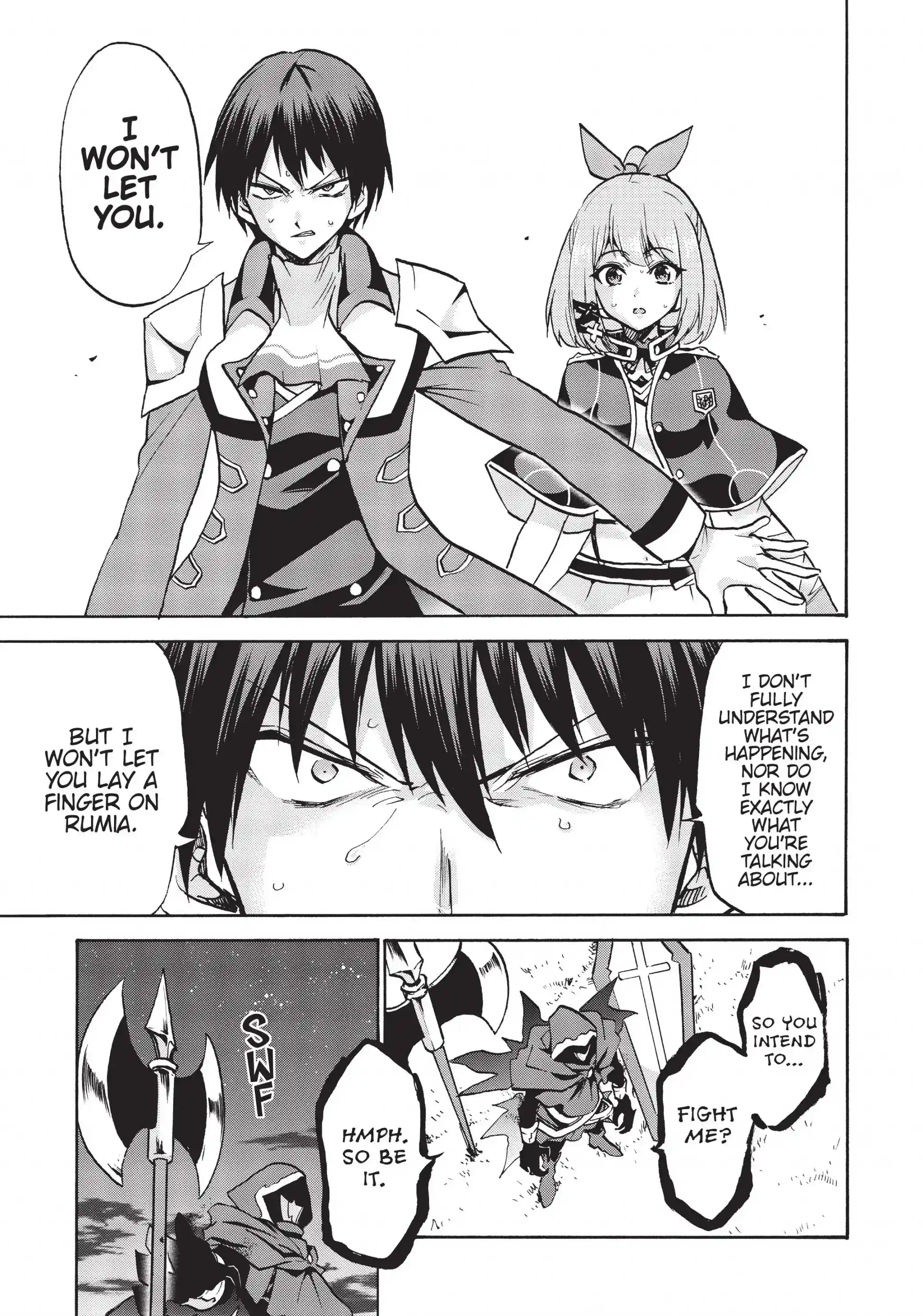 Roku De Nashi Majutsu Koushi To Kinki Kyouten Chapter 61