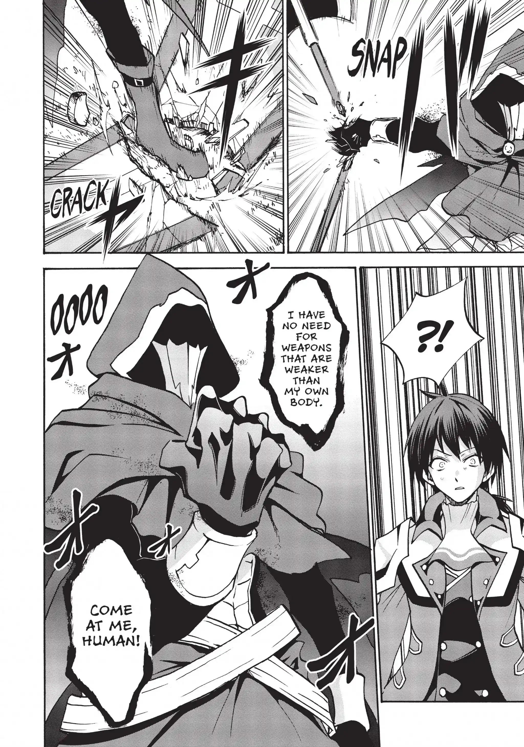 Roku De Nashi Majutsu Koushi To Kinki Kyouten Chapter 61