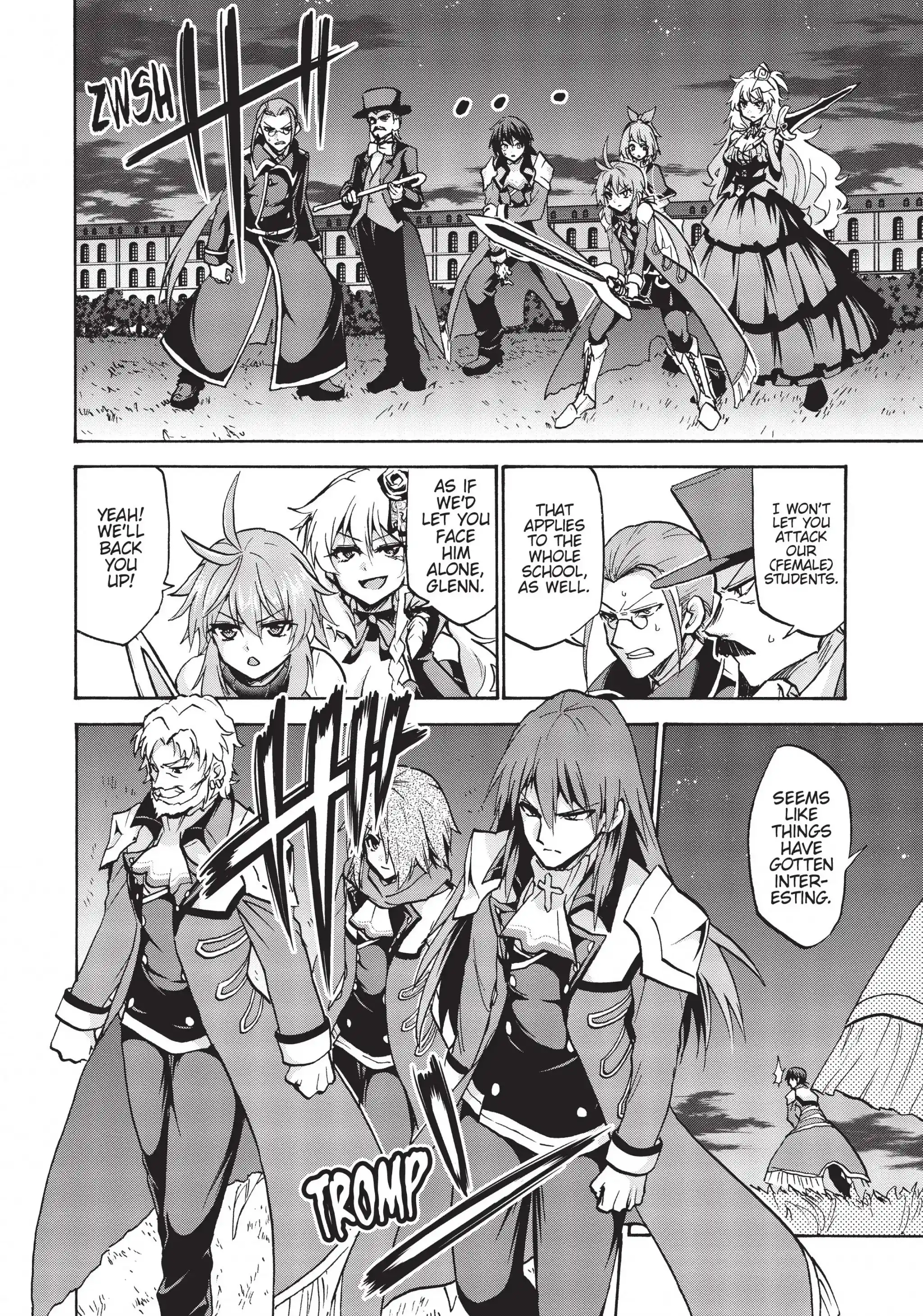 Roku De Nashi Majutsu Koushi To Kinki Kyouten Chapter 61