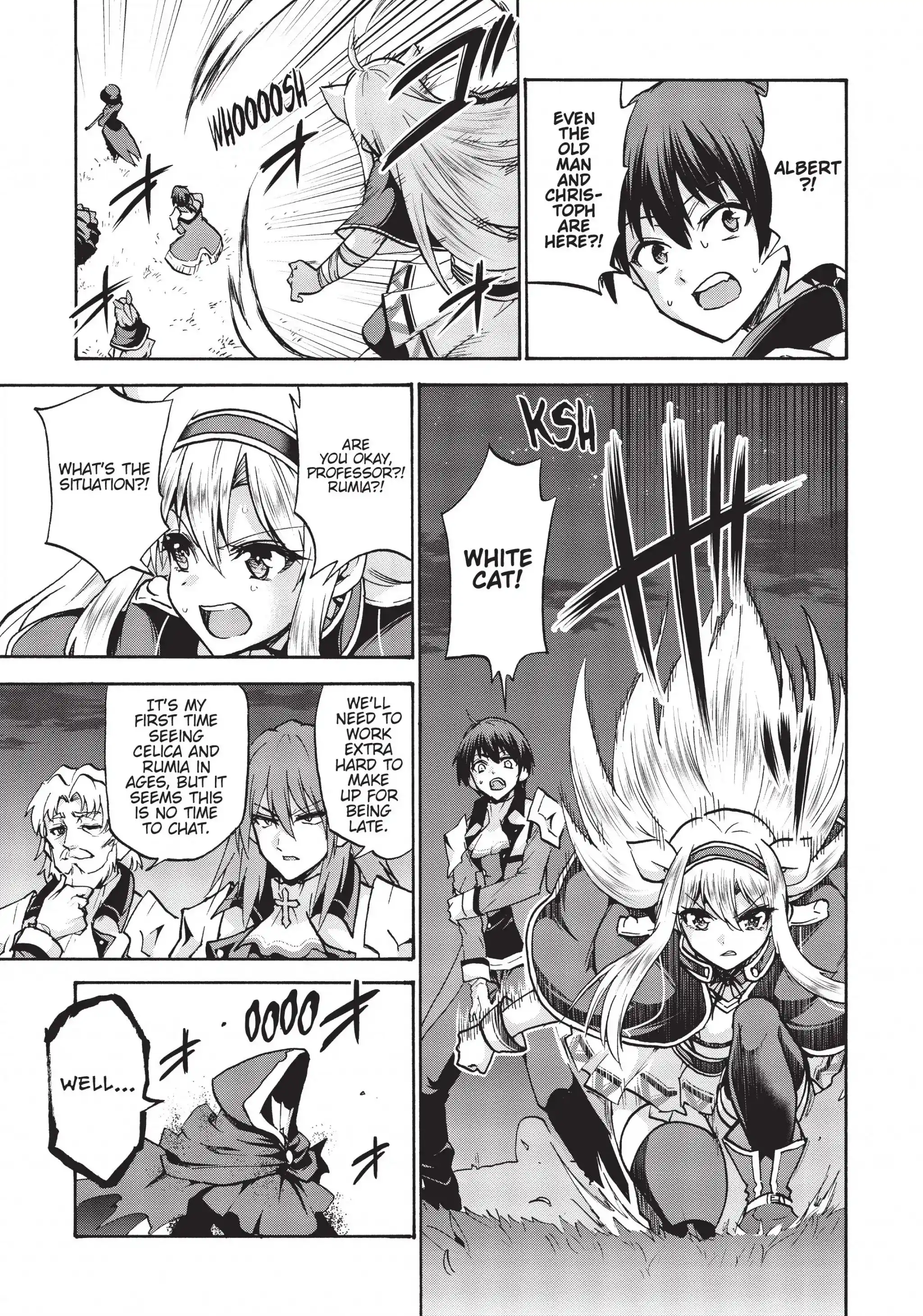 Roku De Nashi Majutsu Koushi To Kinki Kyouten Chapter 61