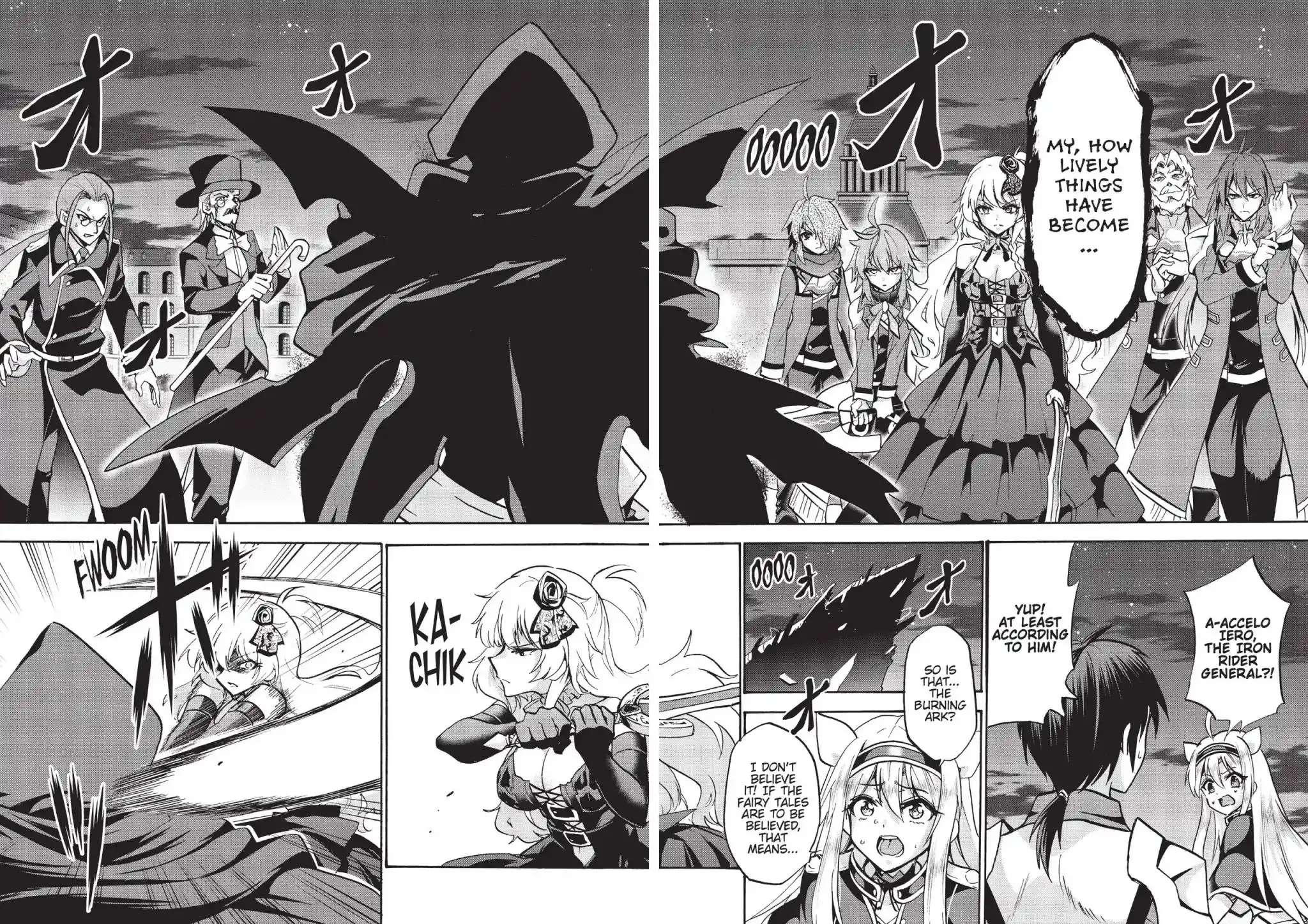 Roku De Nashi Majutsu Koushi To Kinki Kyouten Chapter 61