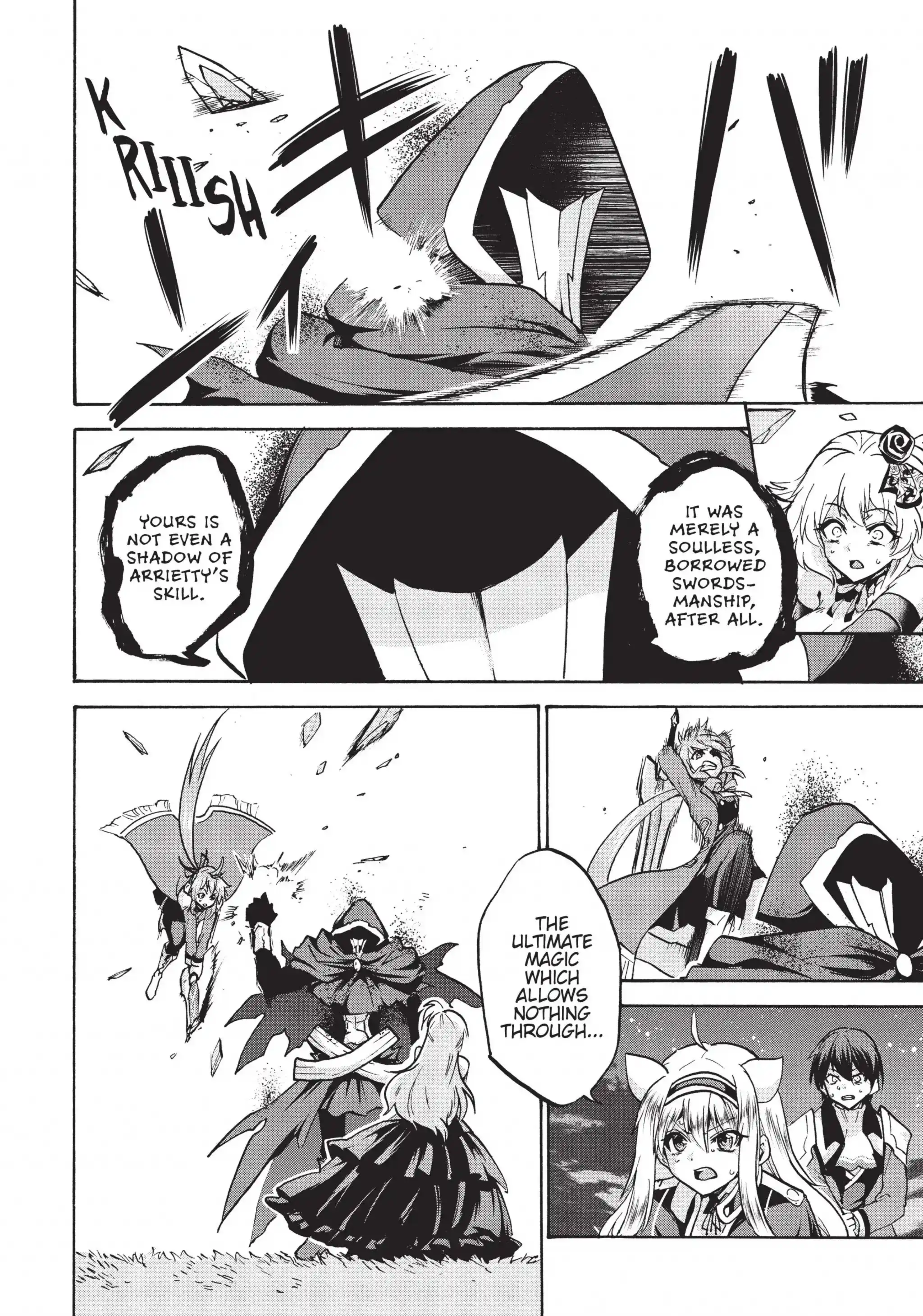 Roku De Nashi Majutsu Koushi To Kinki Kyouten Chapter 61