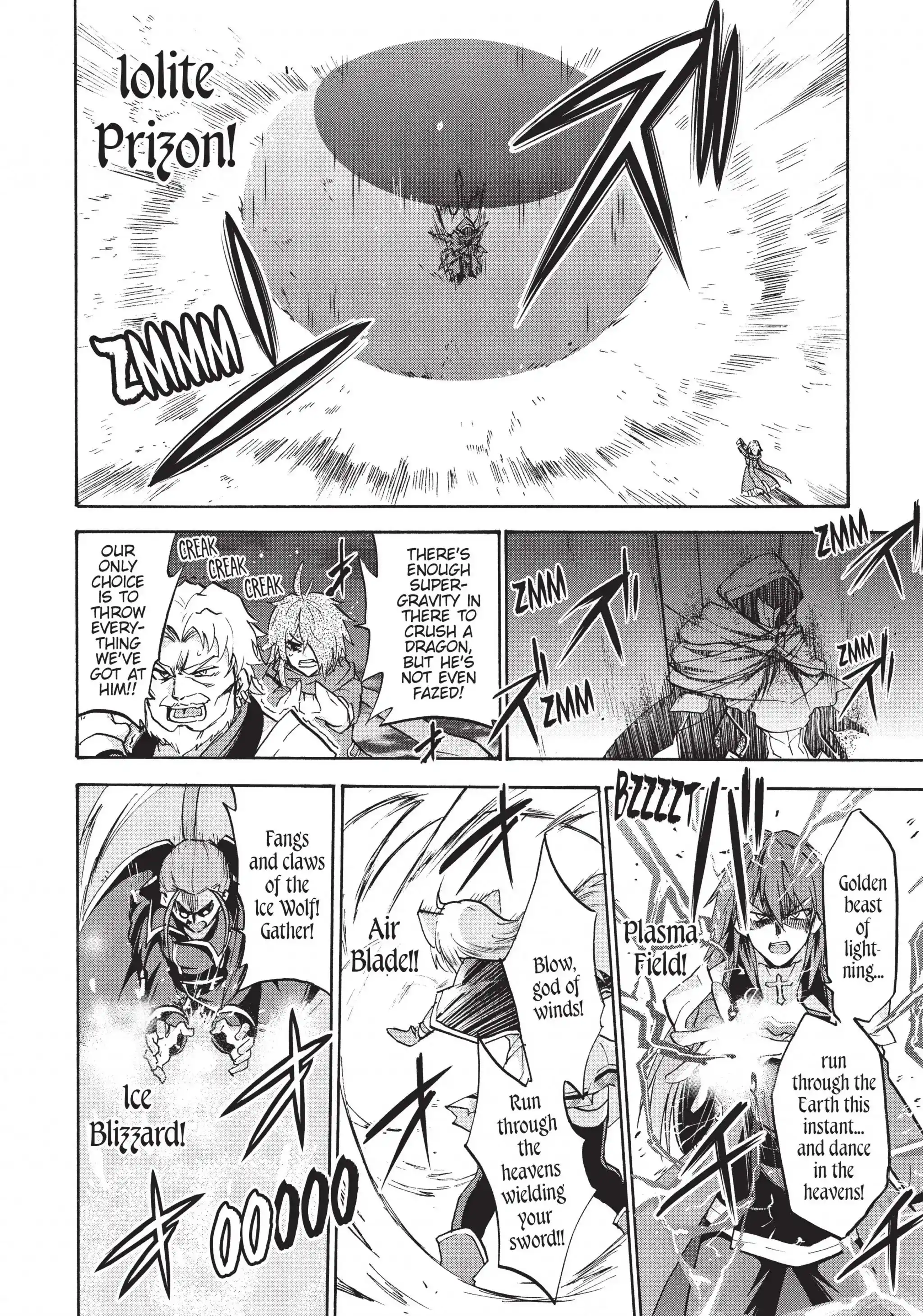 Roku De Nashi Majutsu Koushi To Kinki Kyouten Chapter 61