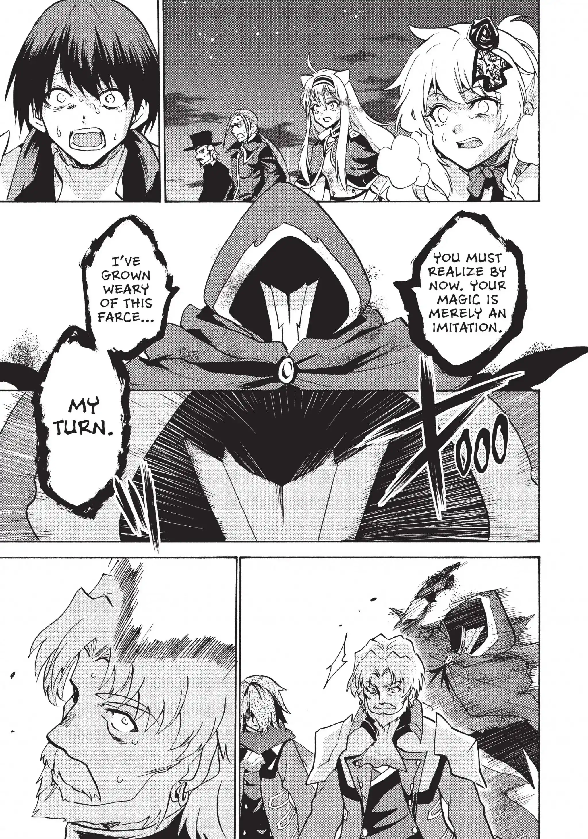 Roku De Nashi Majutsu Koushi To Kinki Kyouten Chapter 61