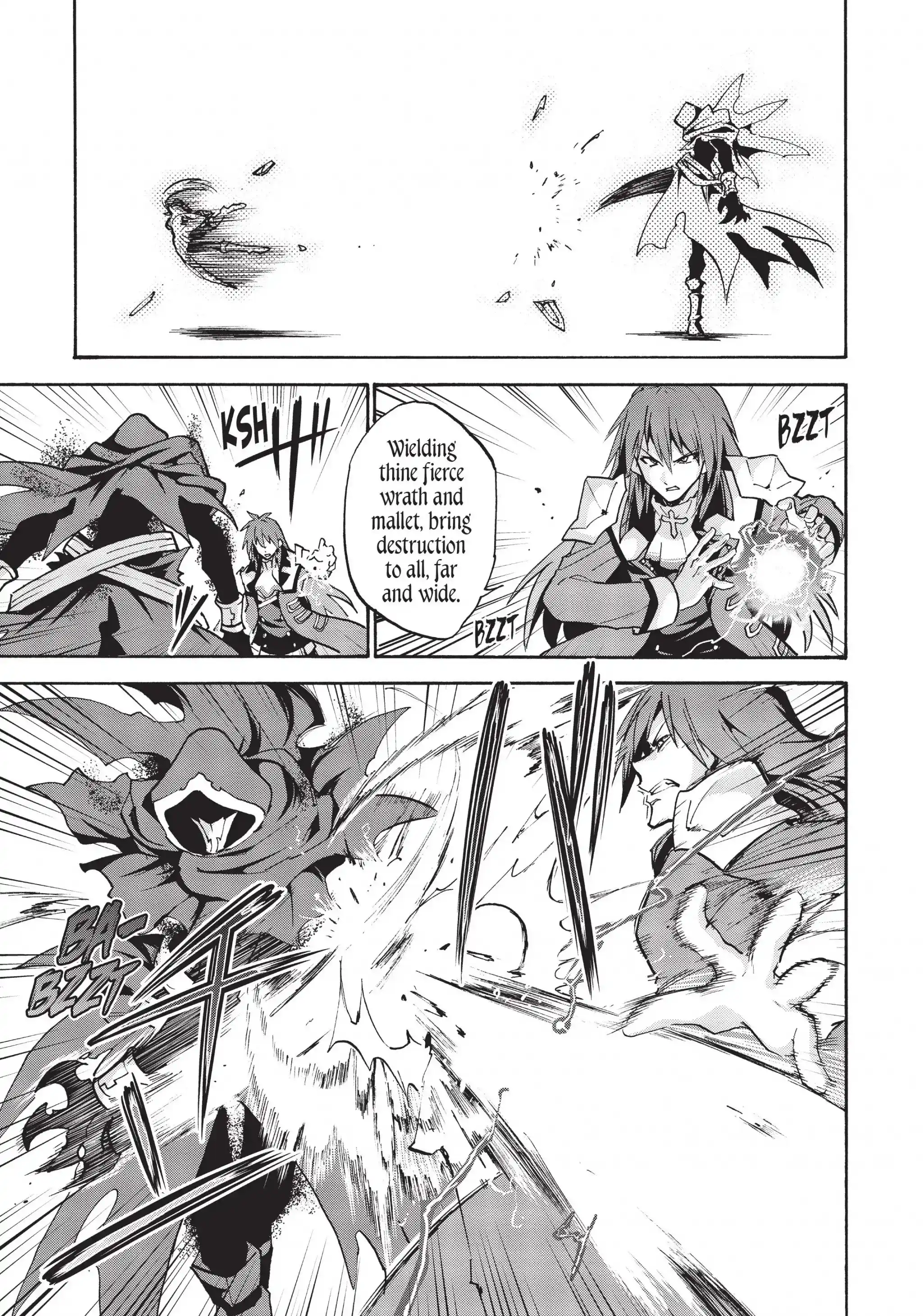 Roku De Nashi Majutsu Koushi To Kinki Kyouten Chapter 61