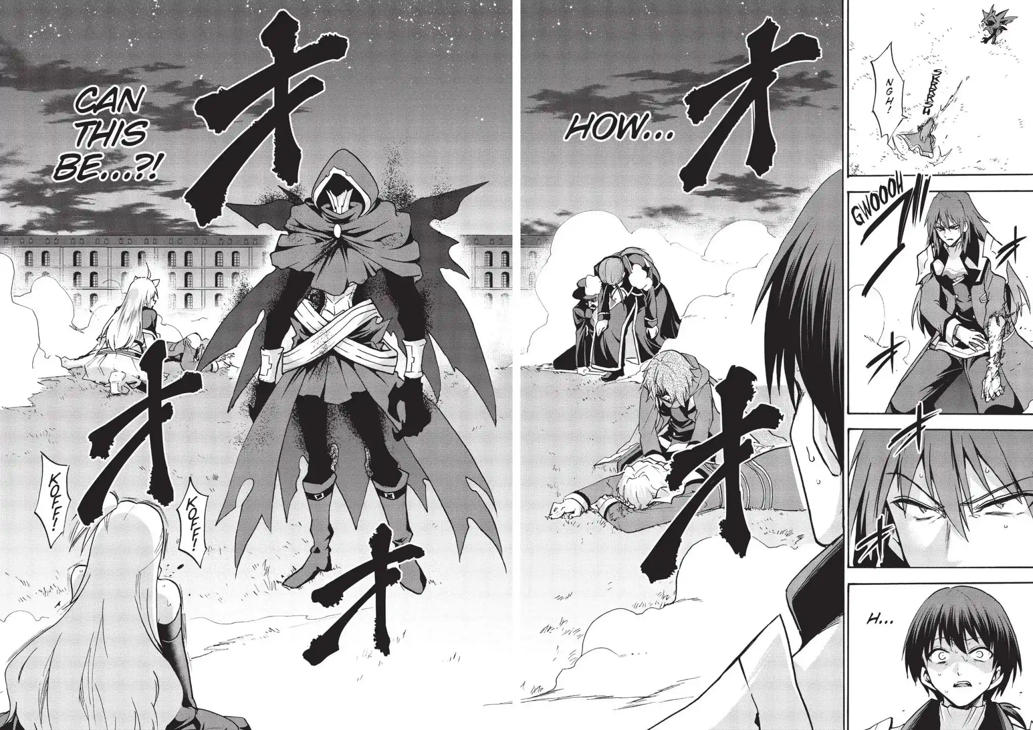 Roku De Nashi Majutsu Koushi To Kinki Kyouten Chapter 61