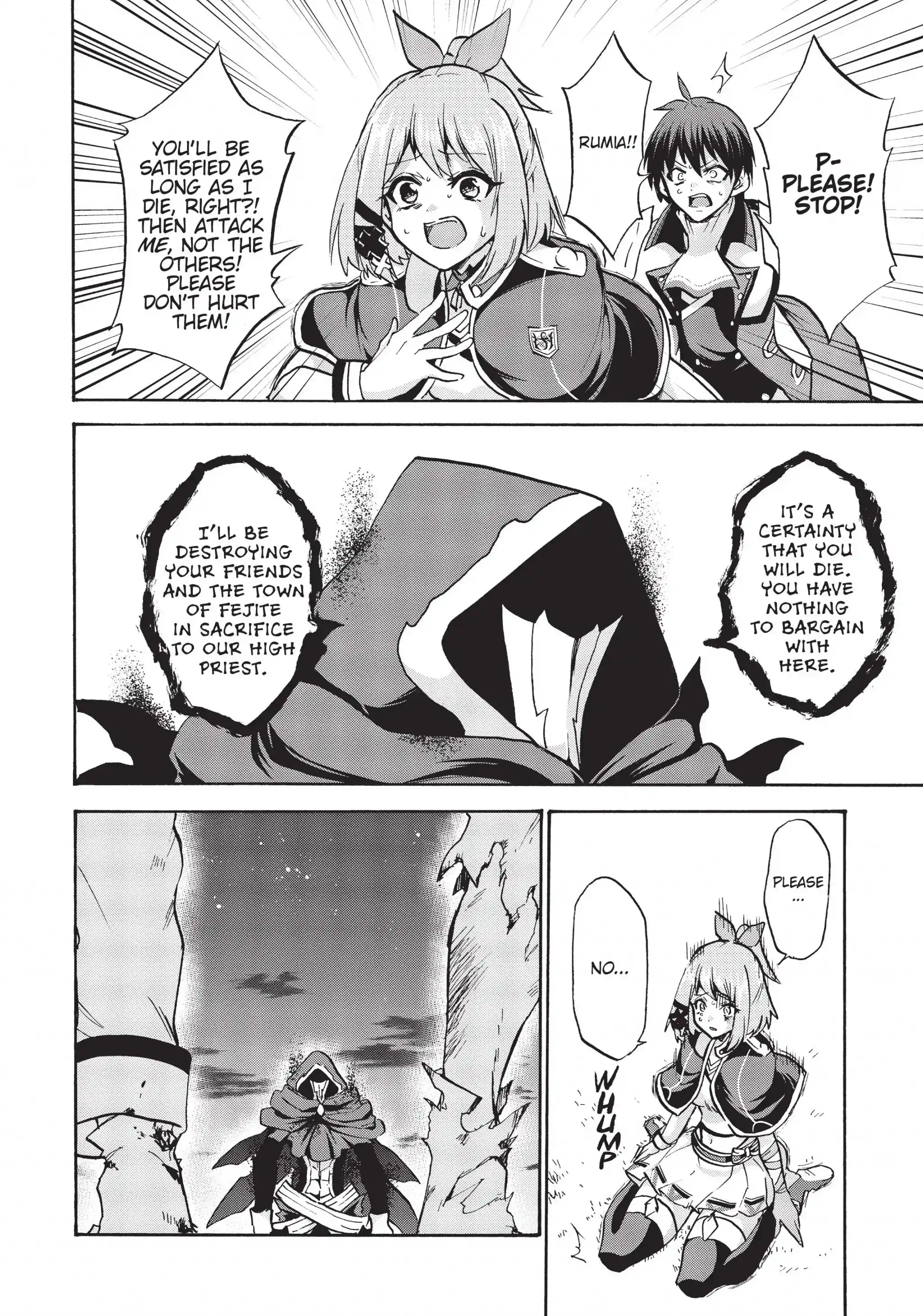 Roku De Nashi Majutsu Koushi To Kinki Kyouten Chapter 61