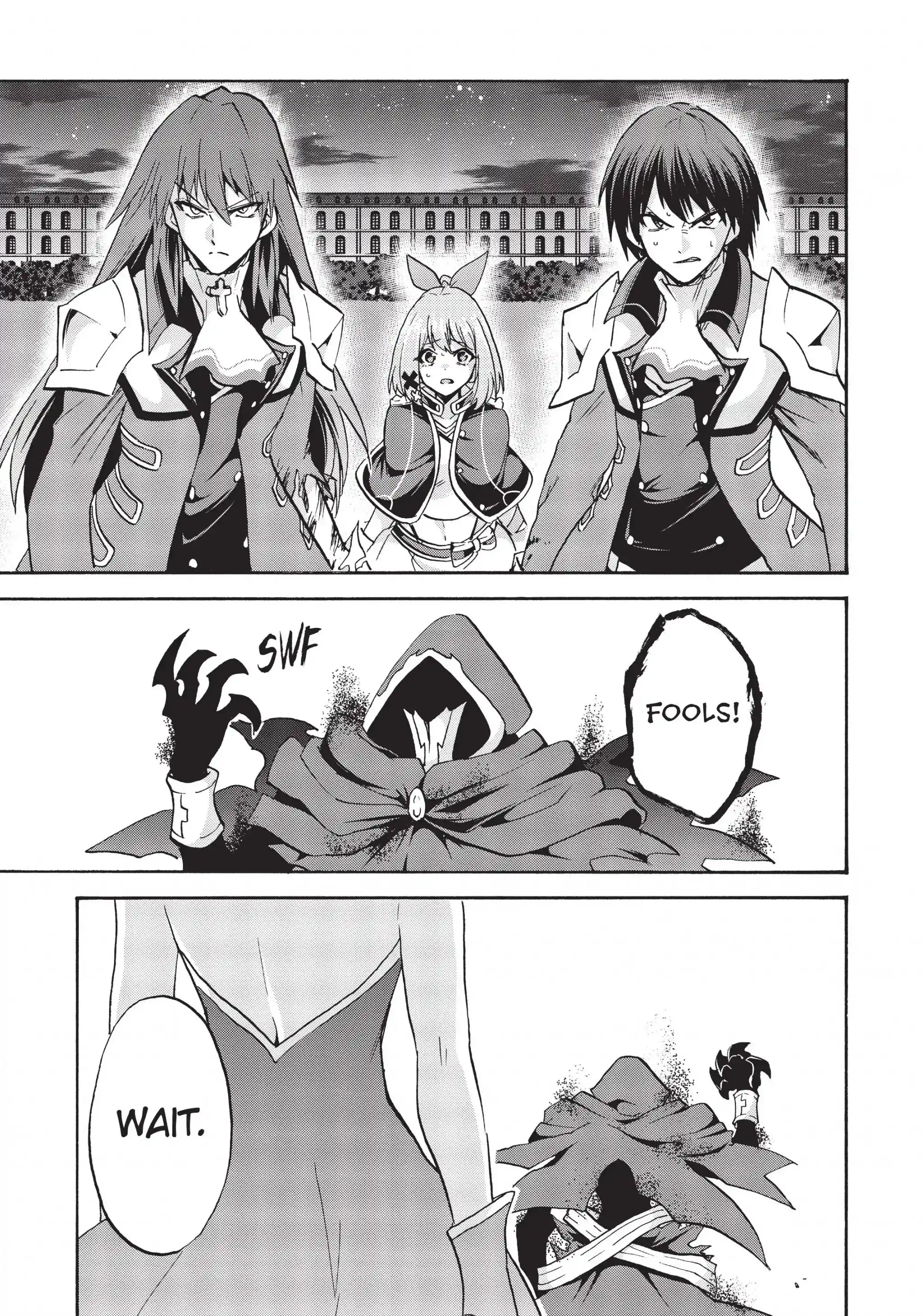 Roku De Nashi Majutsu Koushi To Kinki Kyouten Chapter 61