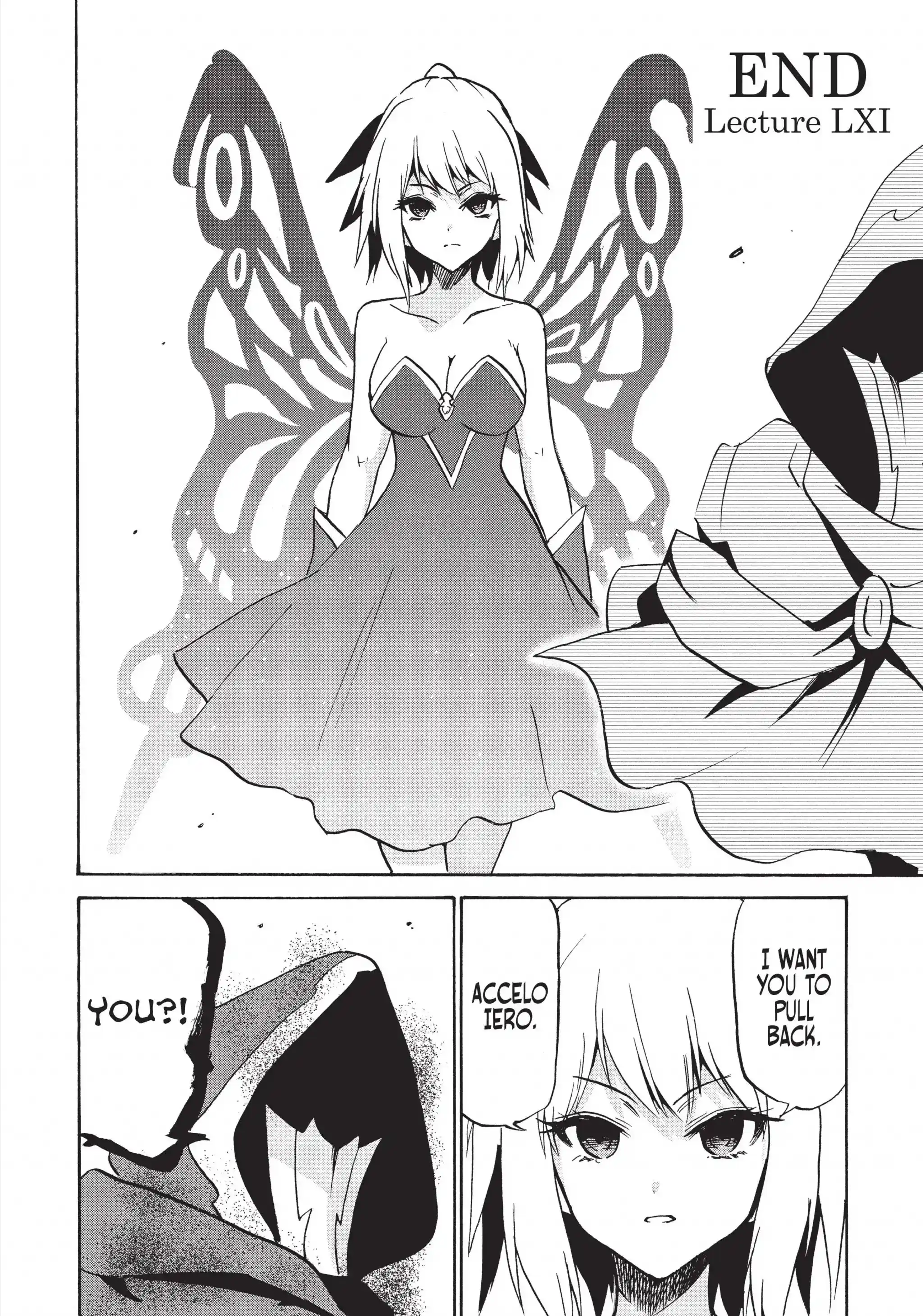 Roku De Nashi Majutsu Koushi To Kinki Kyouten Chapter 61