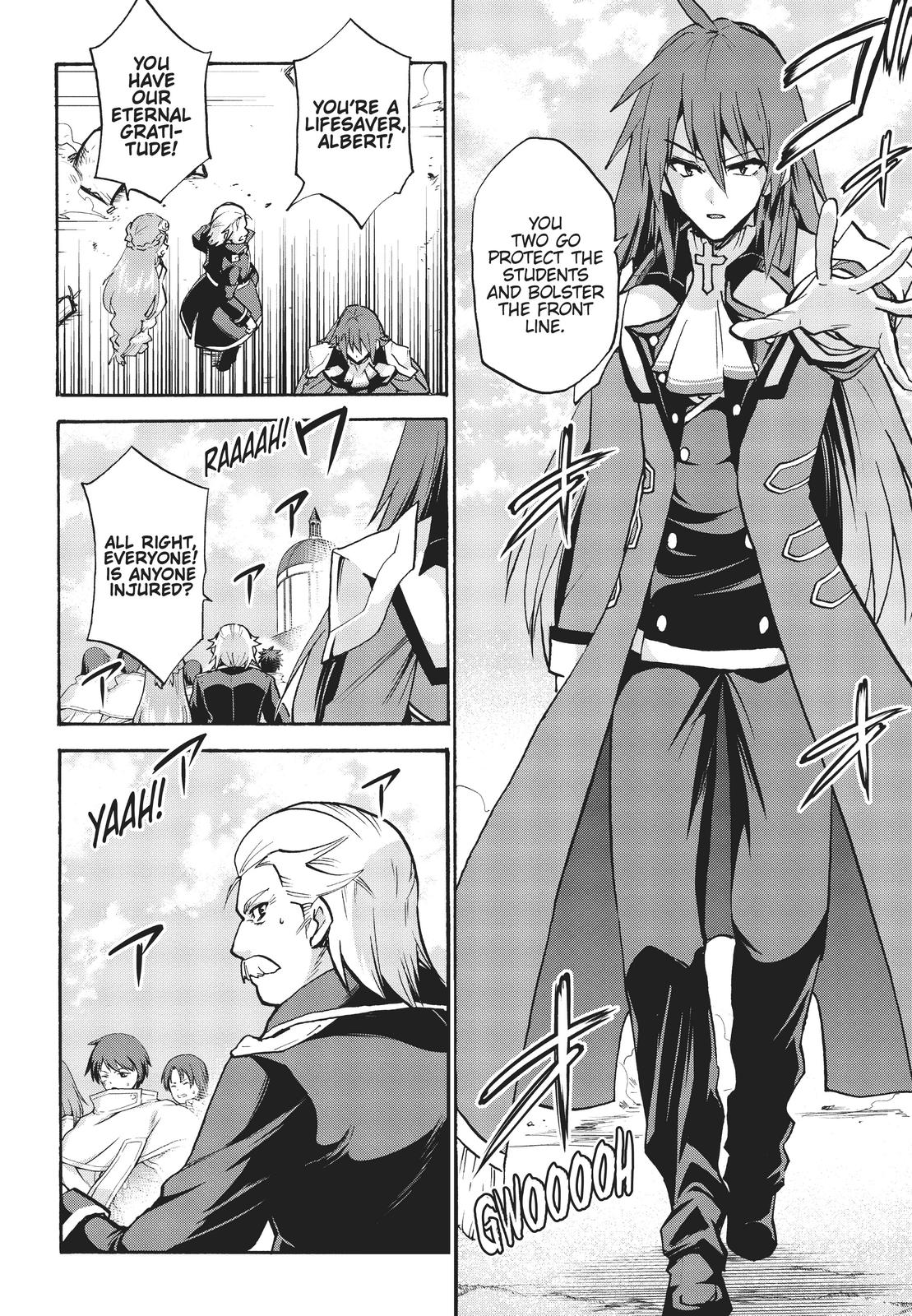 Roku De Nashi Majutsu Koushi To Kinki Kyouten Chapter 68