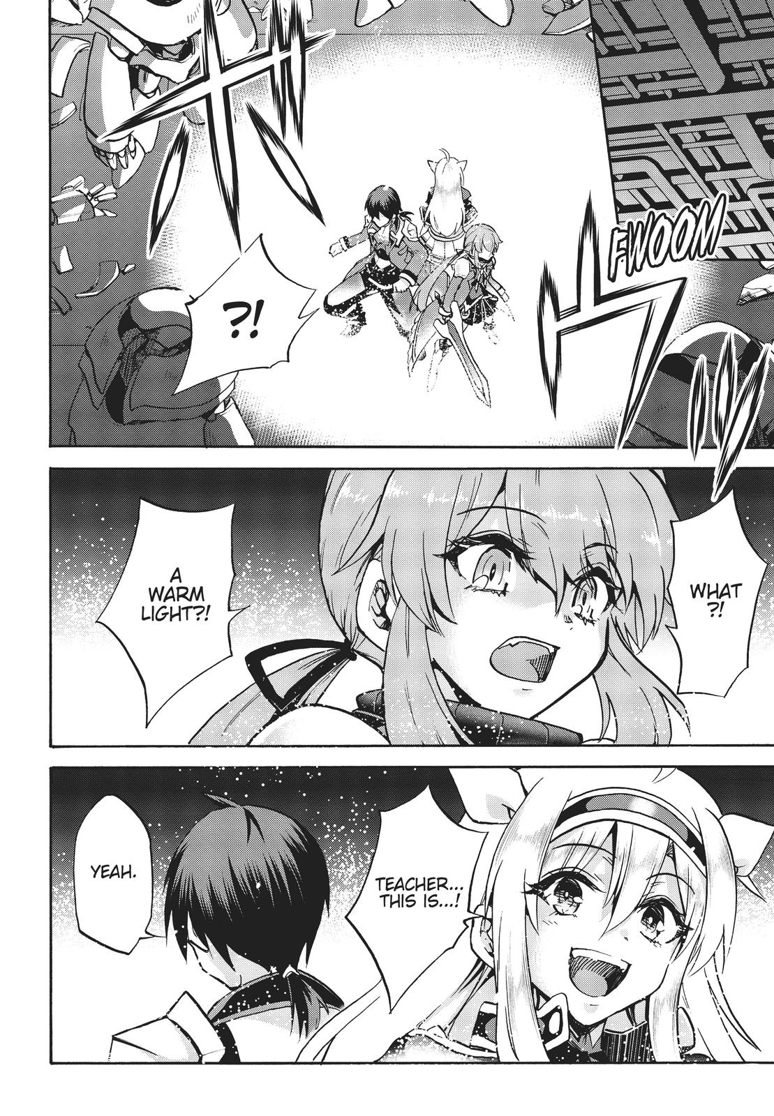 Roku De Nashi Majutsu Koushi To Kinki Kyouten Chapter 69