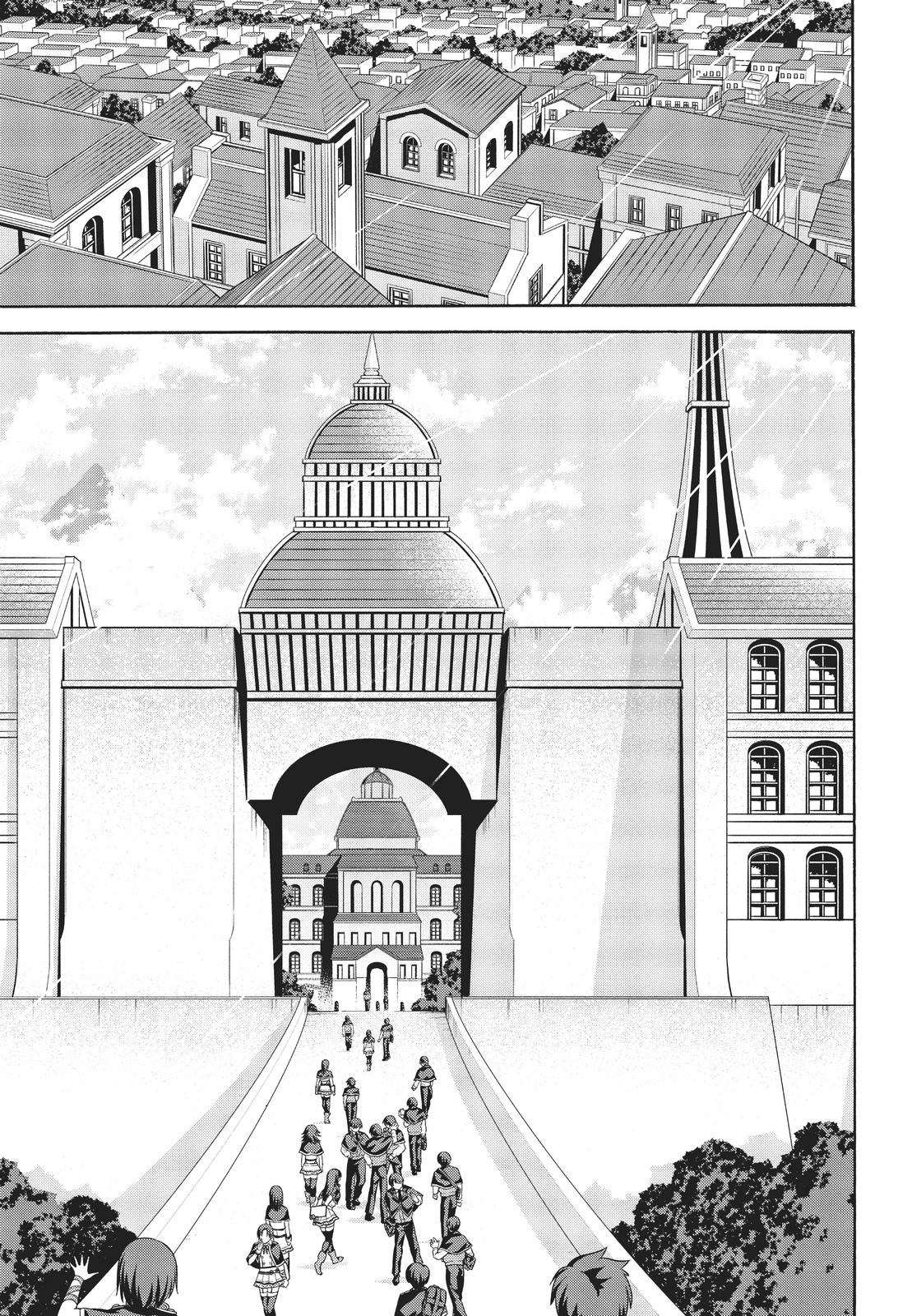 Roku De Nashi Majutsu Koushi To Kinki Kyouten Chapter 72 [End]