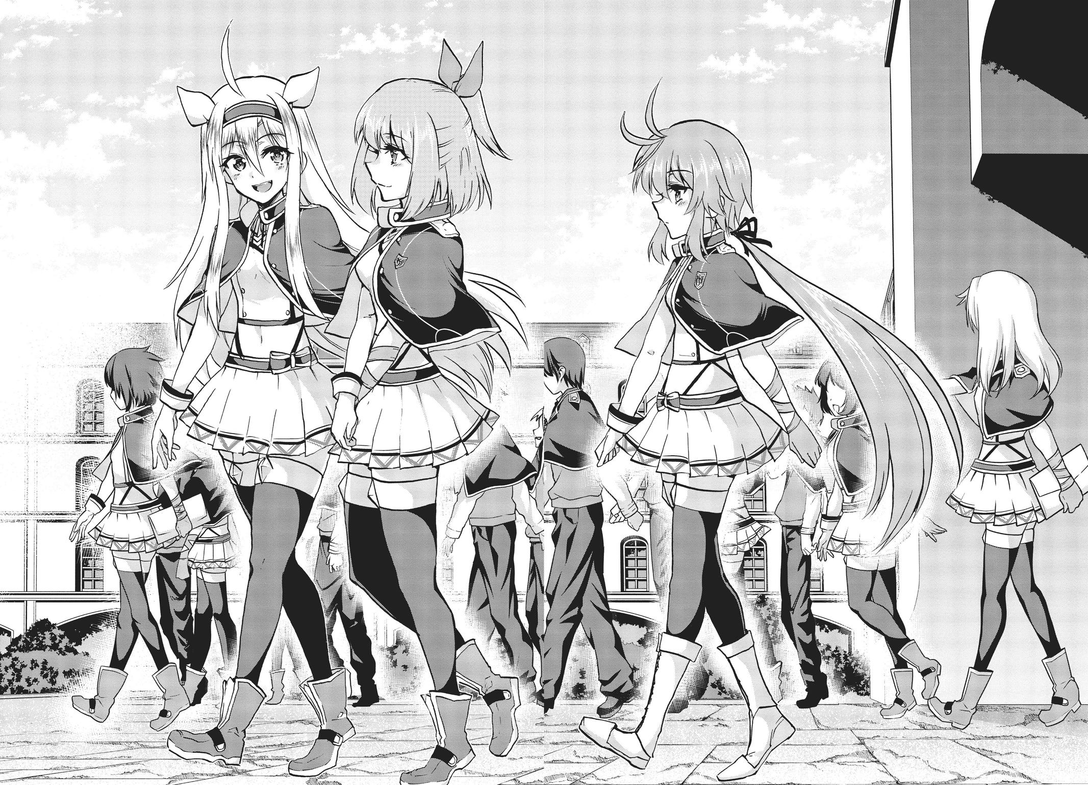 Roku De Nashi Majutsu Koushi To Kinki Kyouten Chapter 72 [End]