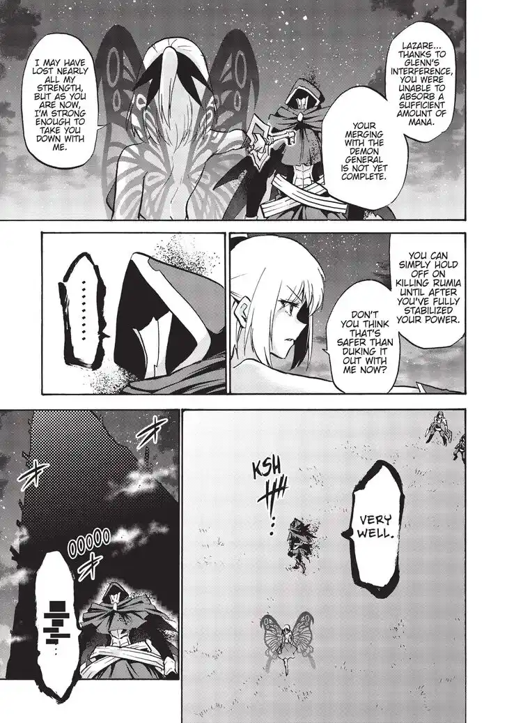 Roku de Nashi Majutsu Koushi to Kinki Kyouten Vol.10 Ch.062