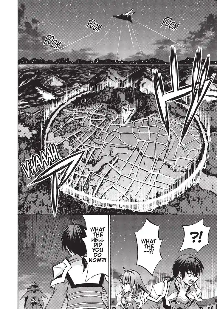 Roku de Nashi Majutsu Koushi to Kinki Kyouten Vol.10 Ch.062