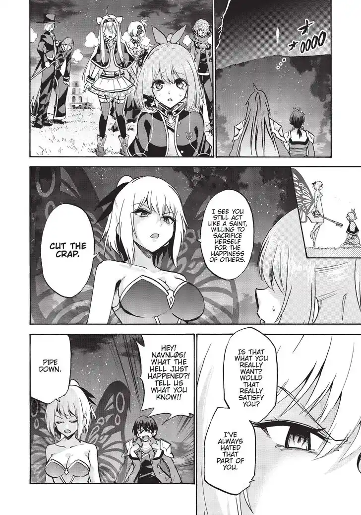 Roku de Nashi Majutsu Koushi to Kinki Kyouten Vol.10 Ch.062