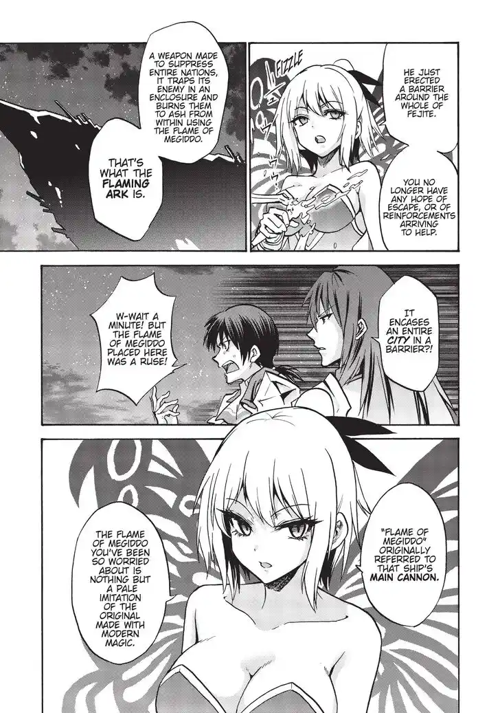 Roku de Nashi Majutsu Koushi to Kinki Kyouten Vol.10 Ch.062