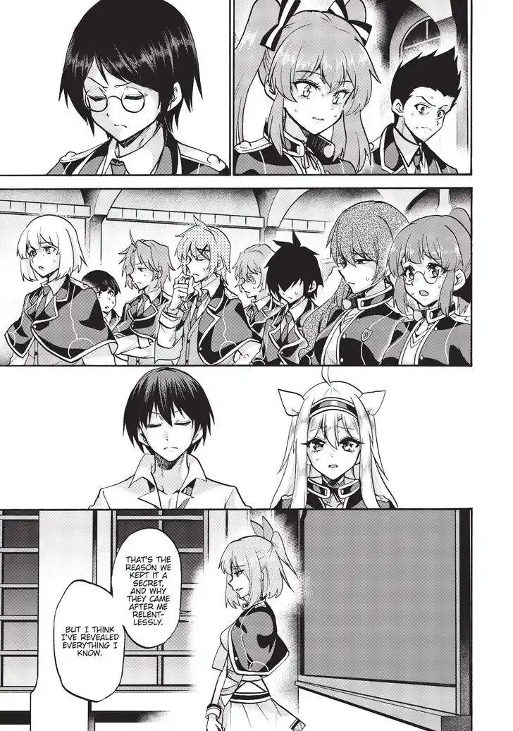 Roku de Nashi Majutsu Koushi to Kinki Kyouten Vol.10 Ch.062