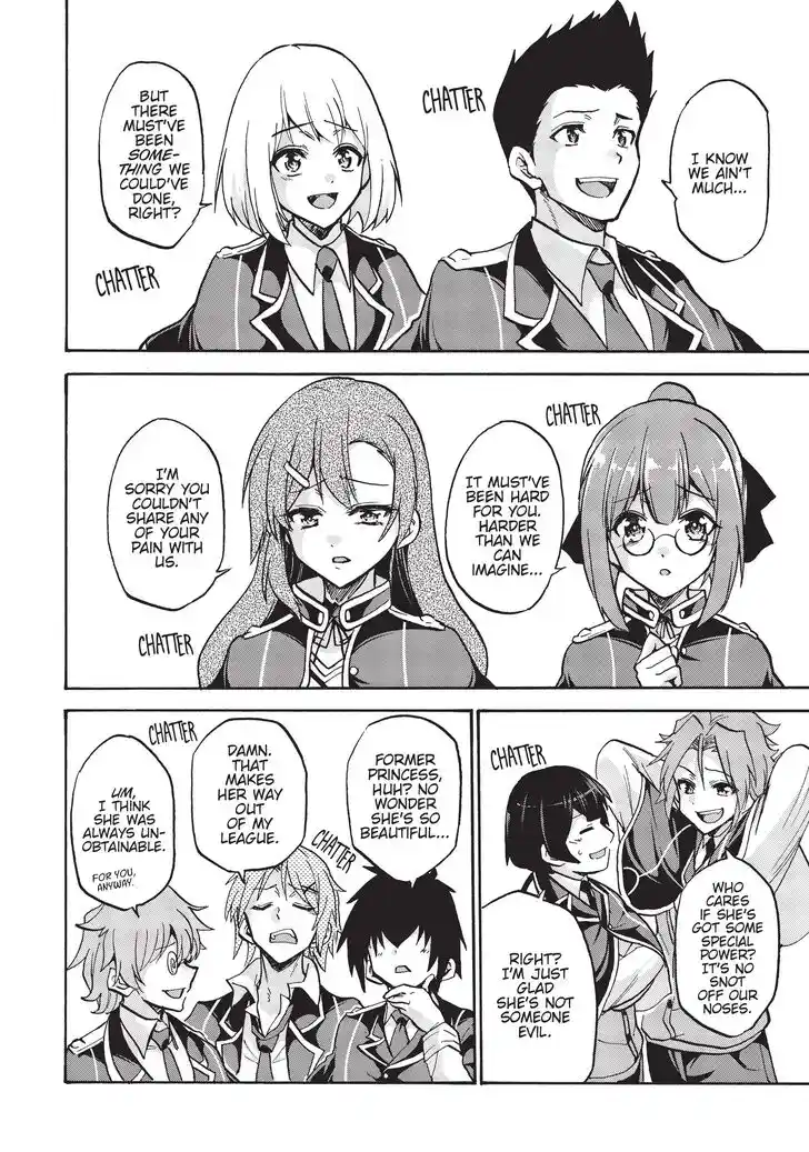 Roku de Nashi Majutsu Koushi to Kinki Kyouten Vol.10 Ch.062