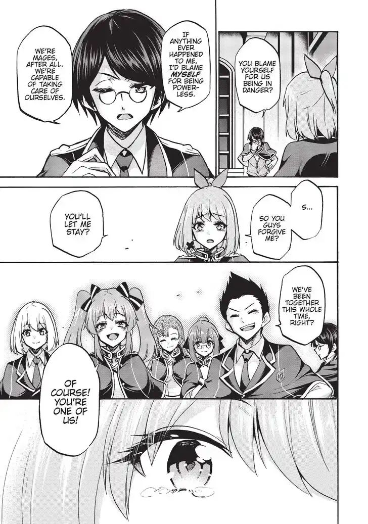 Roku de Nashi Majutsu Koushi to Kinki Kyouten Vol.10 Ch.062