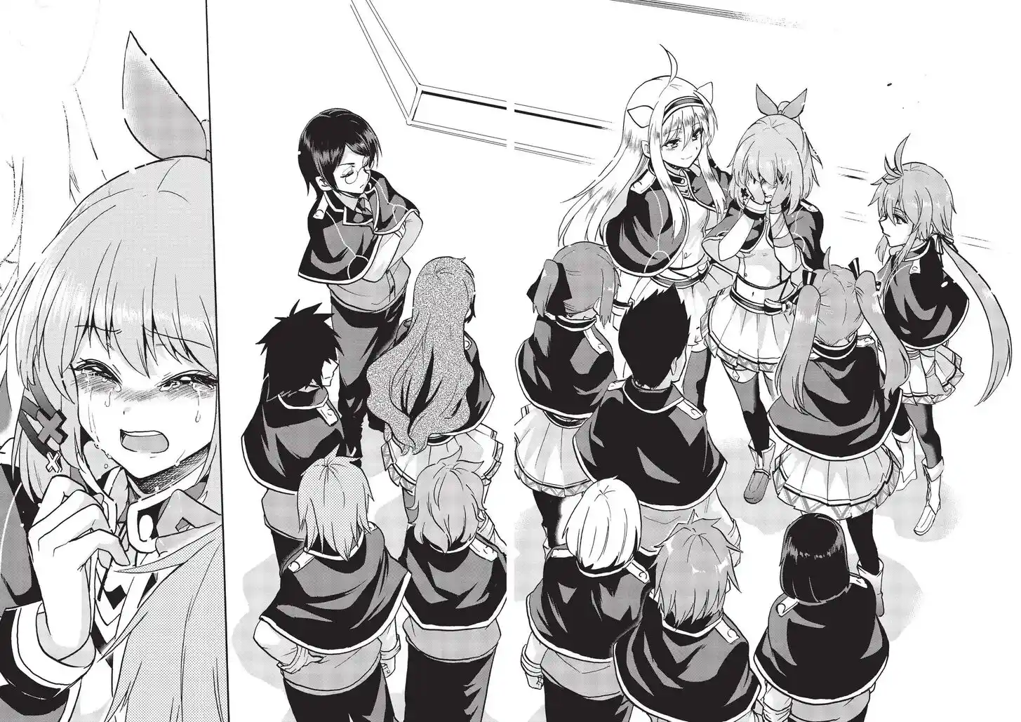 Roku de Nashi Majutsu Koushi to Kinki Kyouten Vol.10 Ch.062