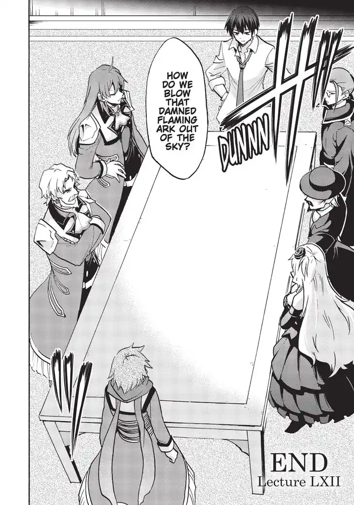 Roku de Nashi Majutsu Koushi to Kinki Kyouten Vol.10 Ch.062