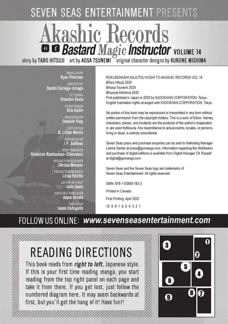 Roku de Nashi Majutsu Koushi to Kinki Kyouten Vol.10 Ch.062