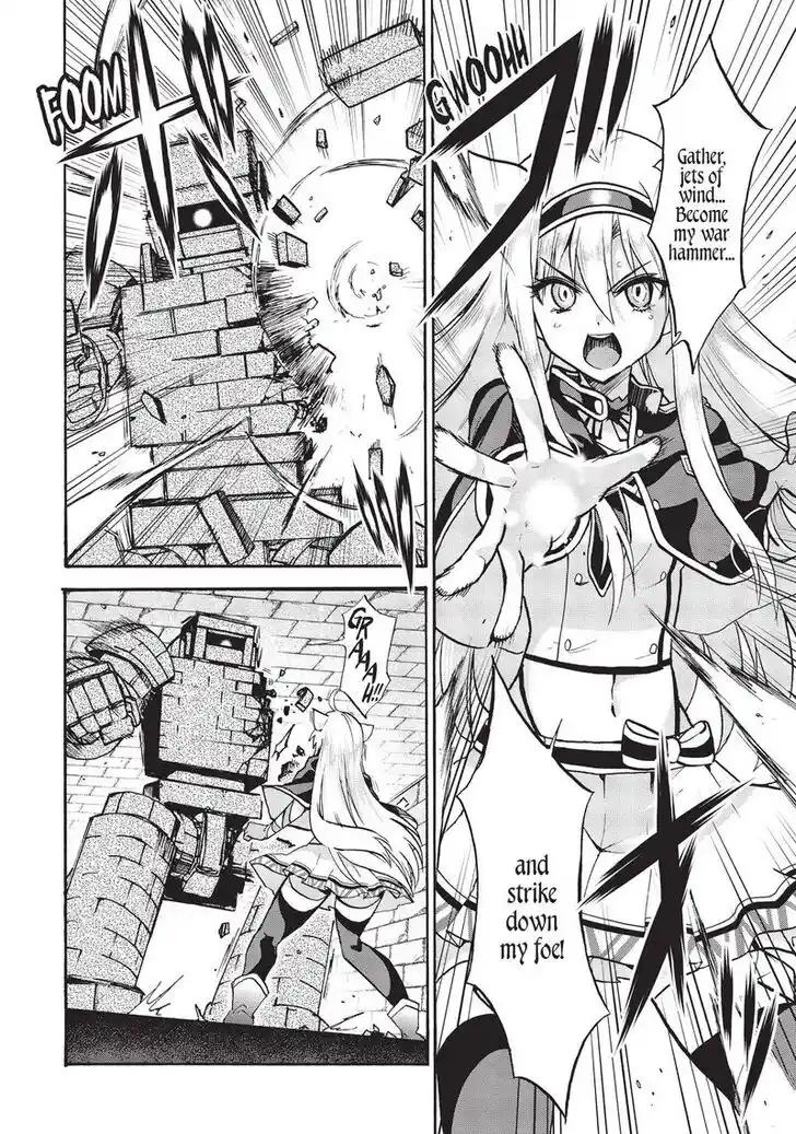 Roku de Nashi Majutsu Koushi to Kinki Kyouten Vol.13 Ch.065