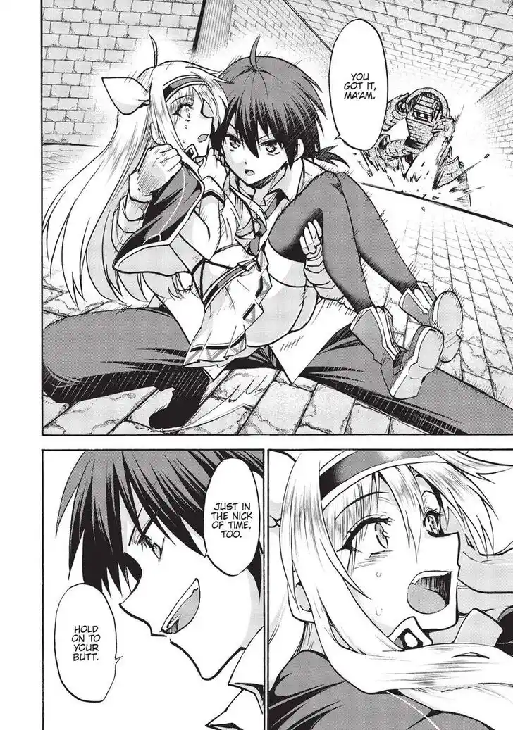 Roku de Nashi Majutsu Koushi to Kinki Kyouten Vol.13 Ch.065