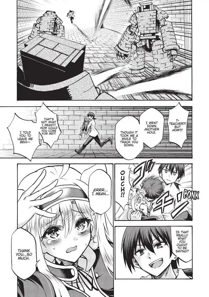 Roku de Nashi Majutsu Koushi to Kinki Kyouten Vol.13 Ch.065
