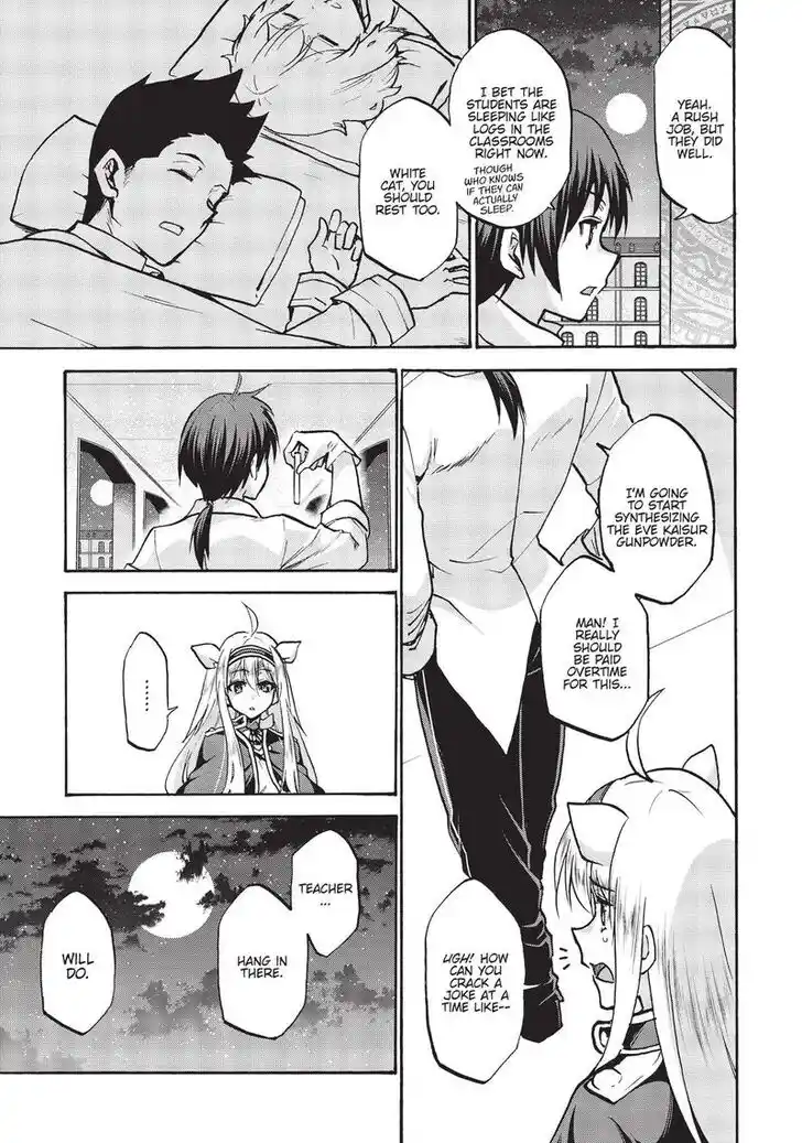 Roku de Nashi Majutsu Koushi to Kinki Kyouten Vol.13 Ch.065