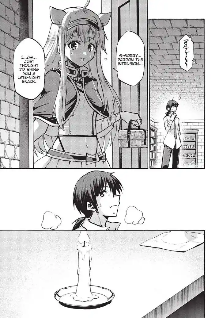 Roku de Nashi Majutsu Koushi to Kinki Kyouten Vol.13 Ch.065